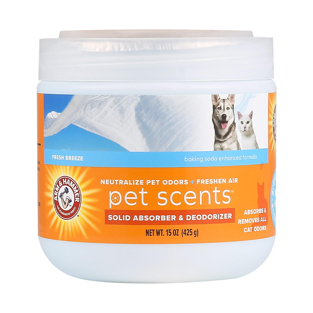Arm & Hammer Pet Scents Solid Gel Deodorizer Fresh Breeze