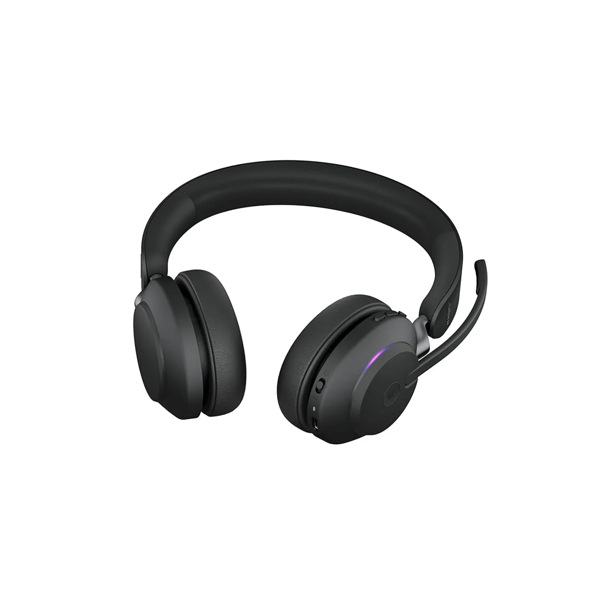 Jabra Evolve2 65 Wireless PC Headset Stereo Headset with Microphone for Work Calls Meetings and Remote Work