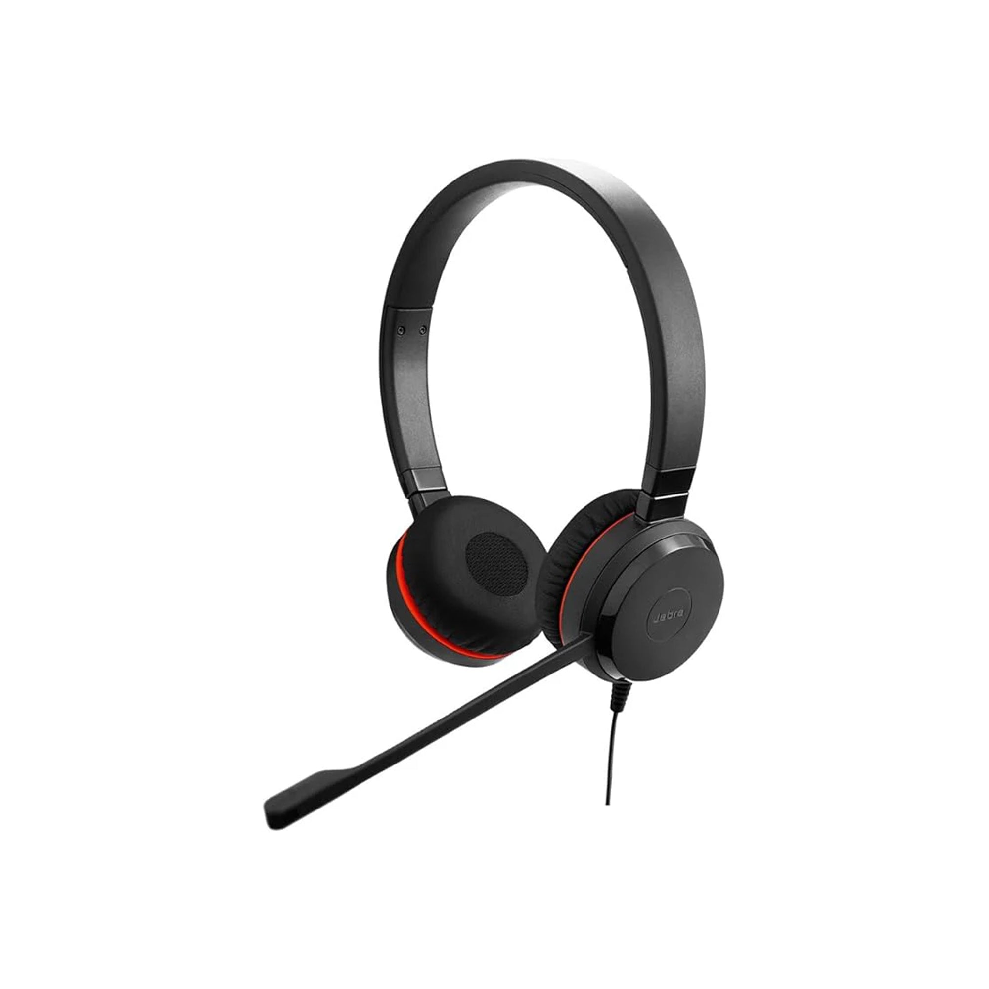 Jabra Evolve 20 UC USB Stereo Headset Wired with Microphone for PC Calls, Meetings & Online Learning