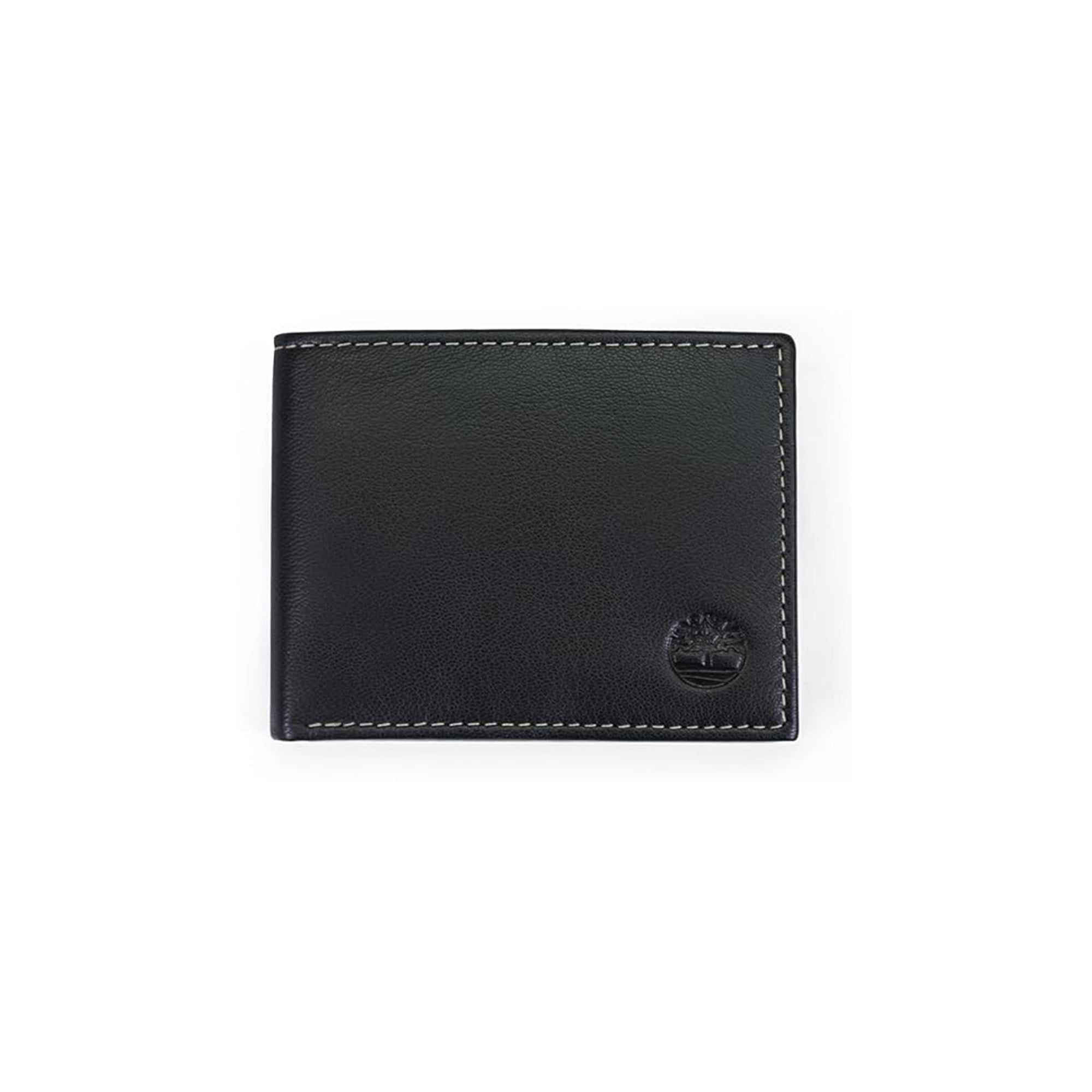 Timberland Men’s Leather Wallet – Bifold Wallet with Attached Flip Pocket, Multiple Card Slots & ID Window