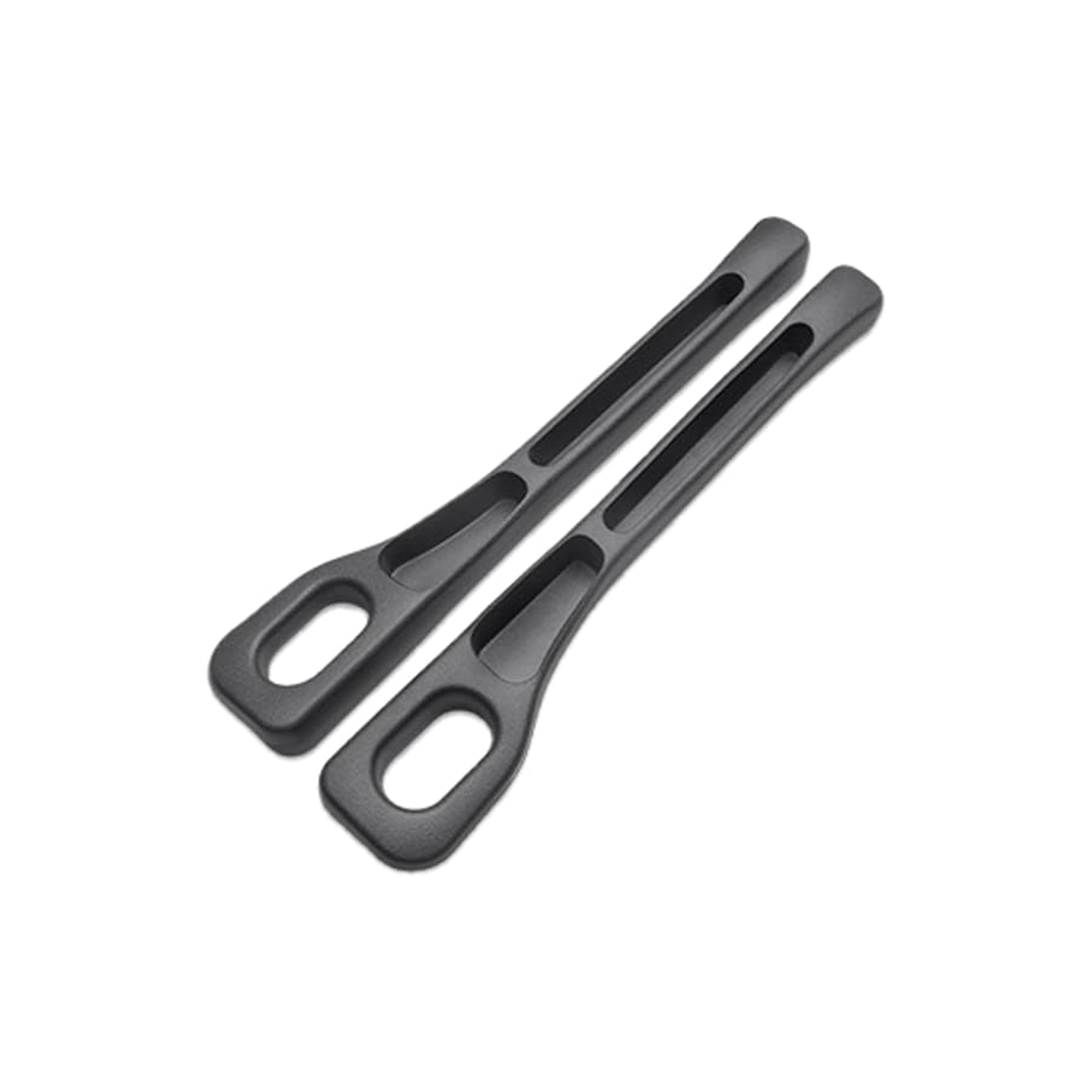 2 Pack Car Seat Gap Filler Organizer – Universal EVA Gap Stopper with Storage Pocket for Cars, SUVs & Trucks, Prevents Items from Falling (Black)