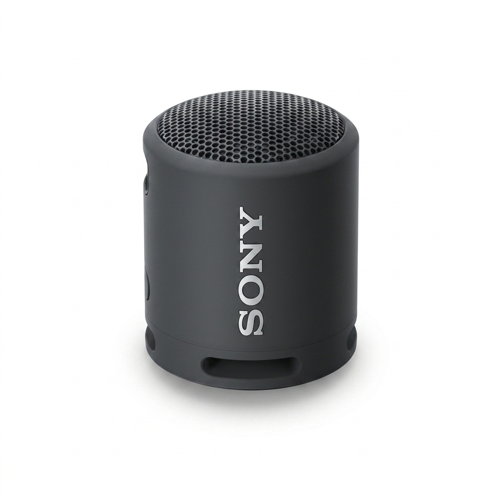Sony SRS-XB13 Portable Wireless Speaker Black – Compact Bluetooth Speaker with EXTRA BASS, IP67 Waterproof, 16H Battery Life