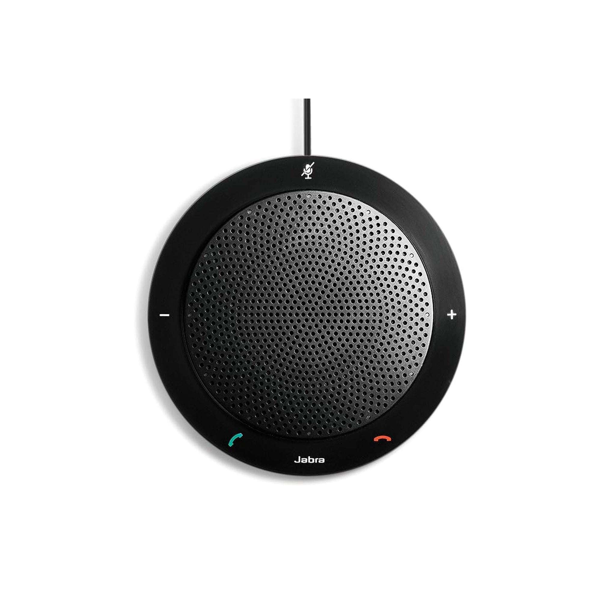 Jabra Speak 410 Corded USB Speakerphone for Softphones Portable Conference Speaker