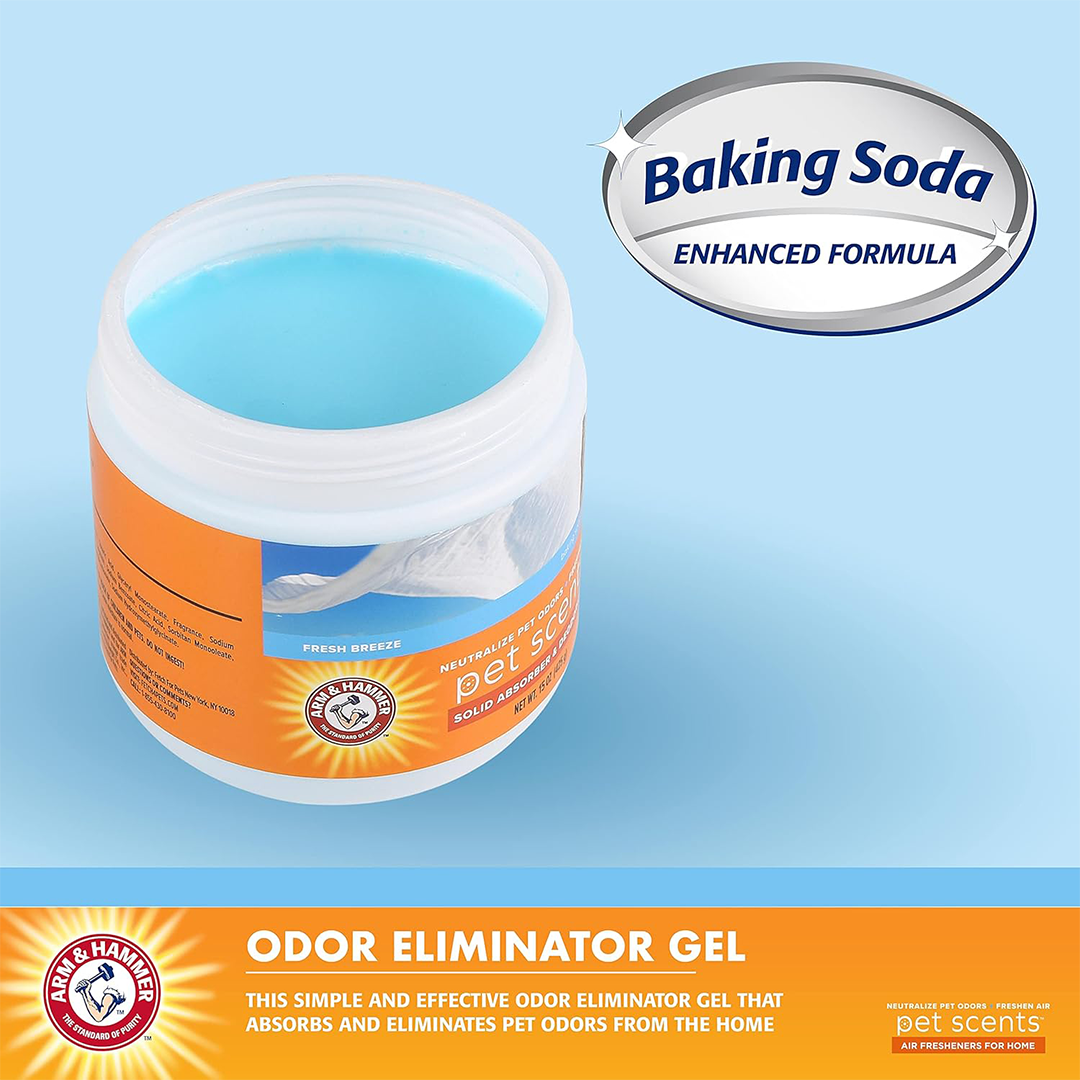 Arm & Hammer Pet Scents Solid Gel Deodorizer Fresh Breeze
