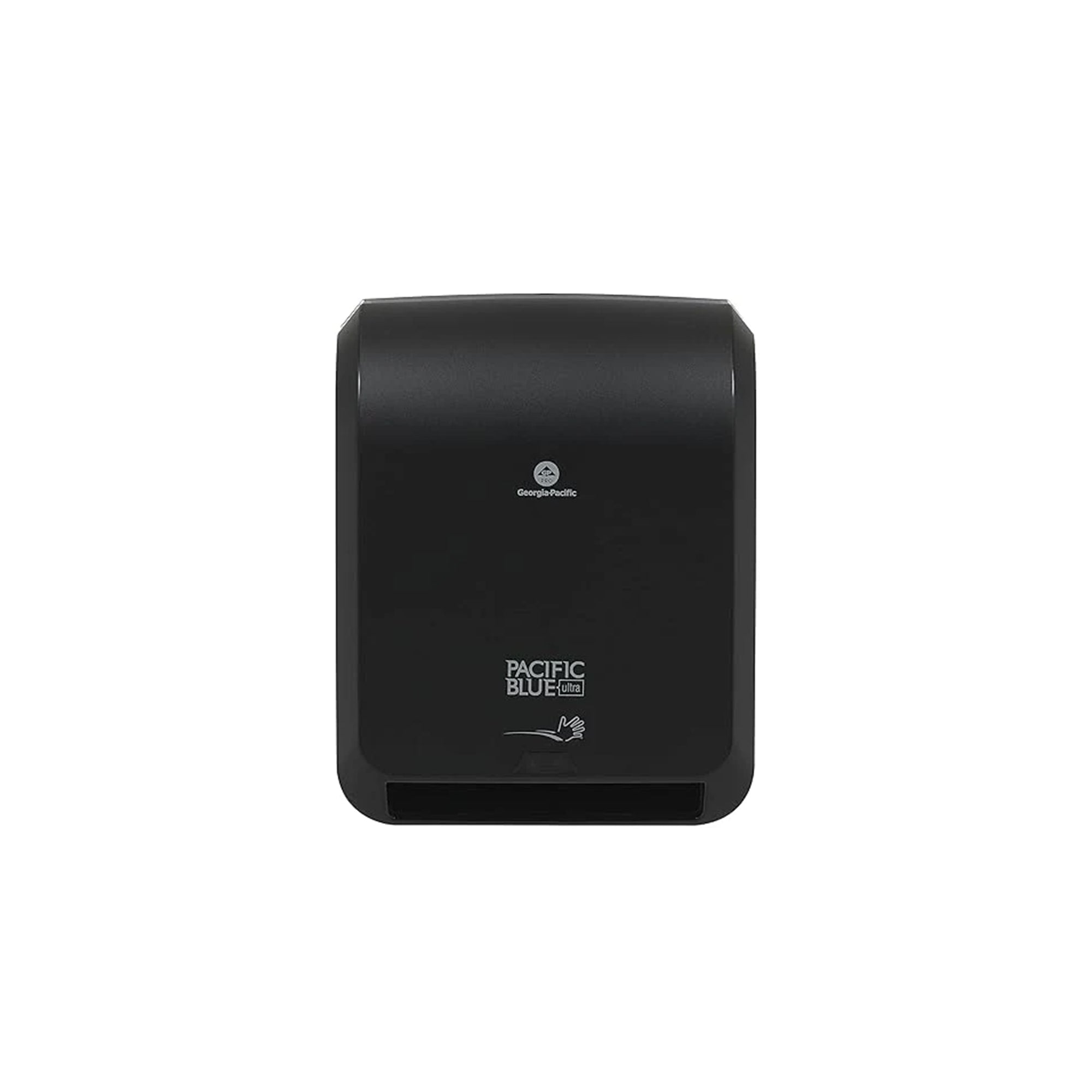 GP PRO Pacific Blue Ultra Touchless Paper Towel Dispenser Ÿ?? 8 Inch High Capacity, Automated, Black (59590)