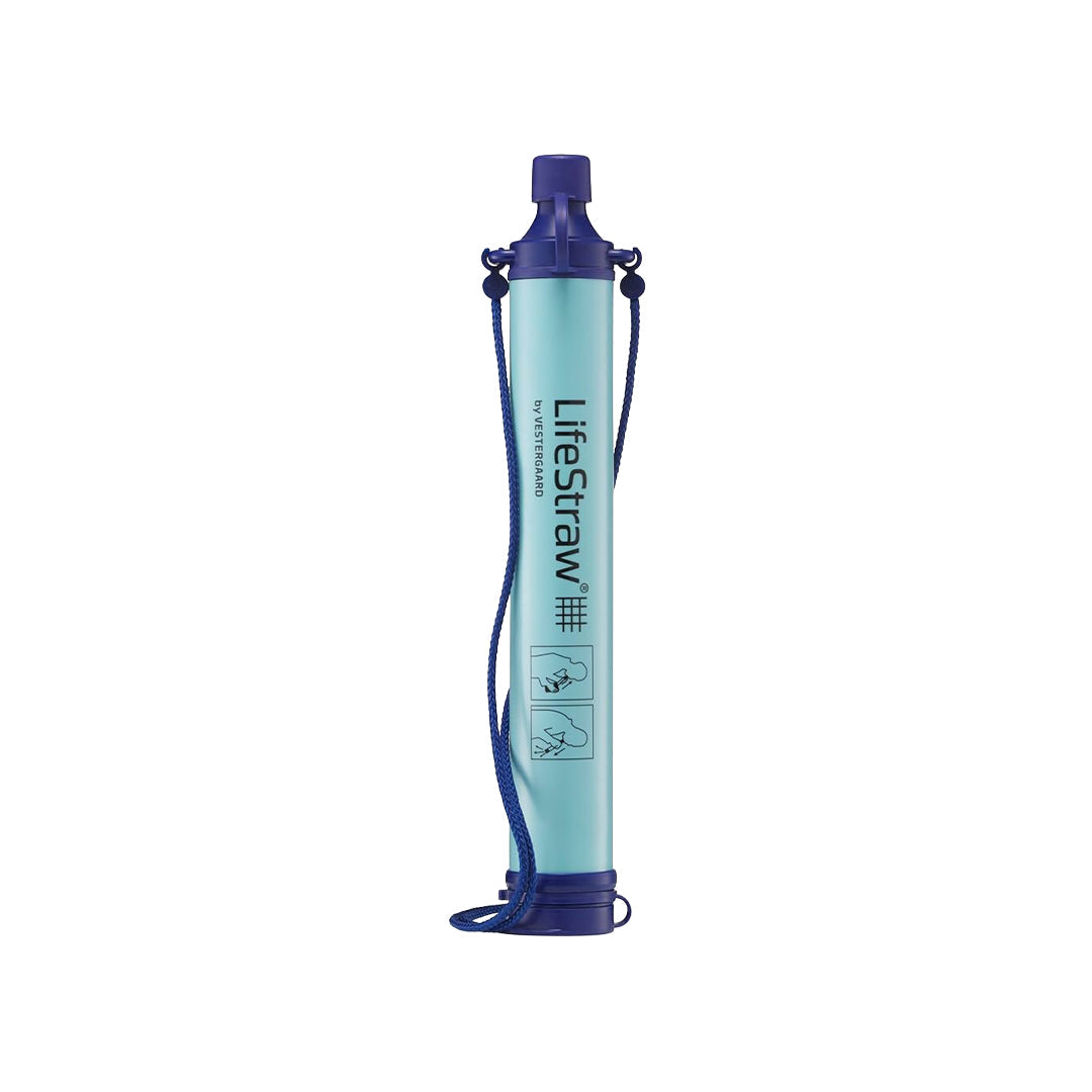 LifeStraw Personal Water Filter for Hiking Camping Travel Emergency Preparedness Portable Water Purifier