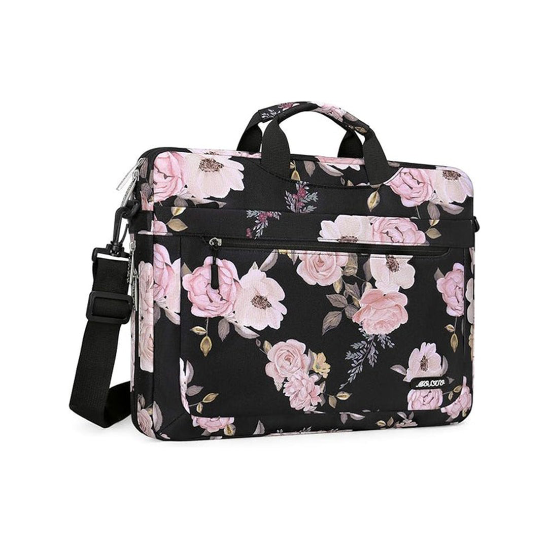 MOSISO Laptop Shoulder Bag for MacBook Air and Pro 13Ÿ??13.3 Inch Compatible with MacBook Pro 14 Inch 2023Ÿ??2021