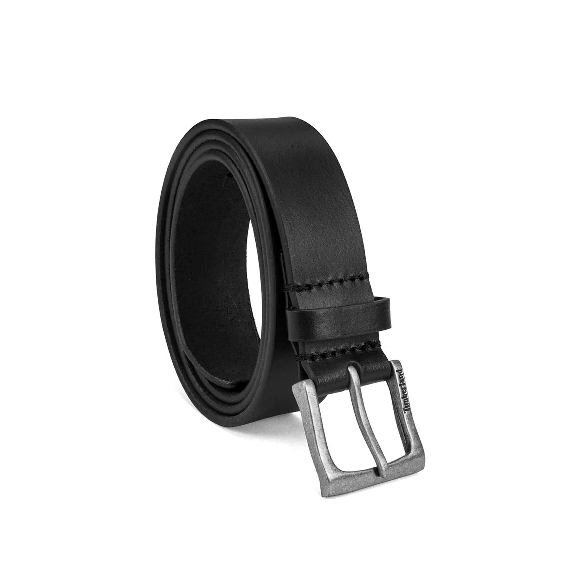 Timberland Men’s Classic Leather Jean Belt – 1.4 Inch Wide Durable Casual Belt