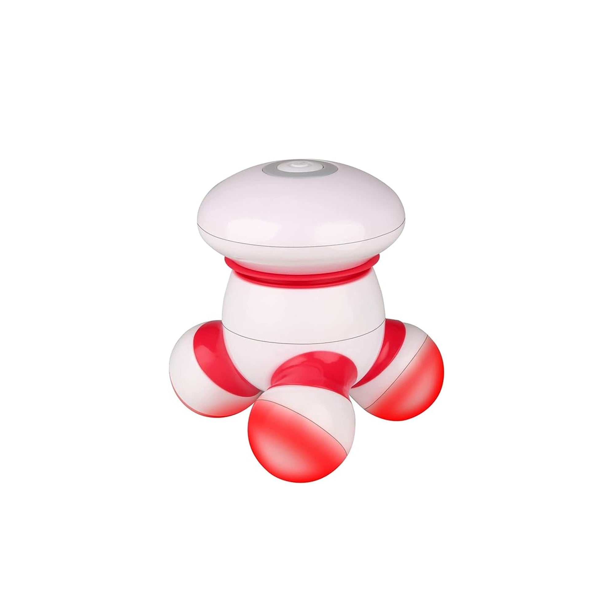 cotsoco Handheld Mini Massager – Portable Vibrating Body Massager with LED Light for Pain Relief (Battery Operated, Easy Grip)
