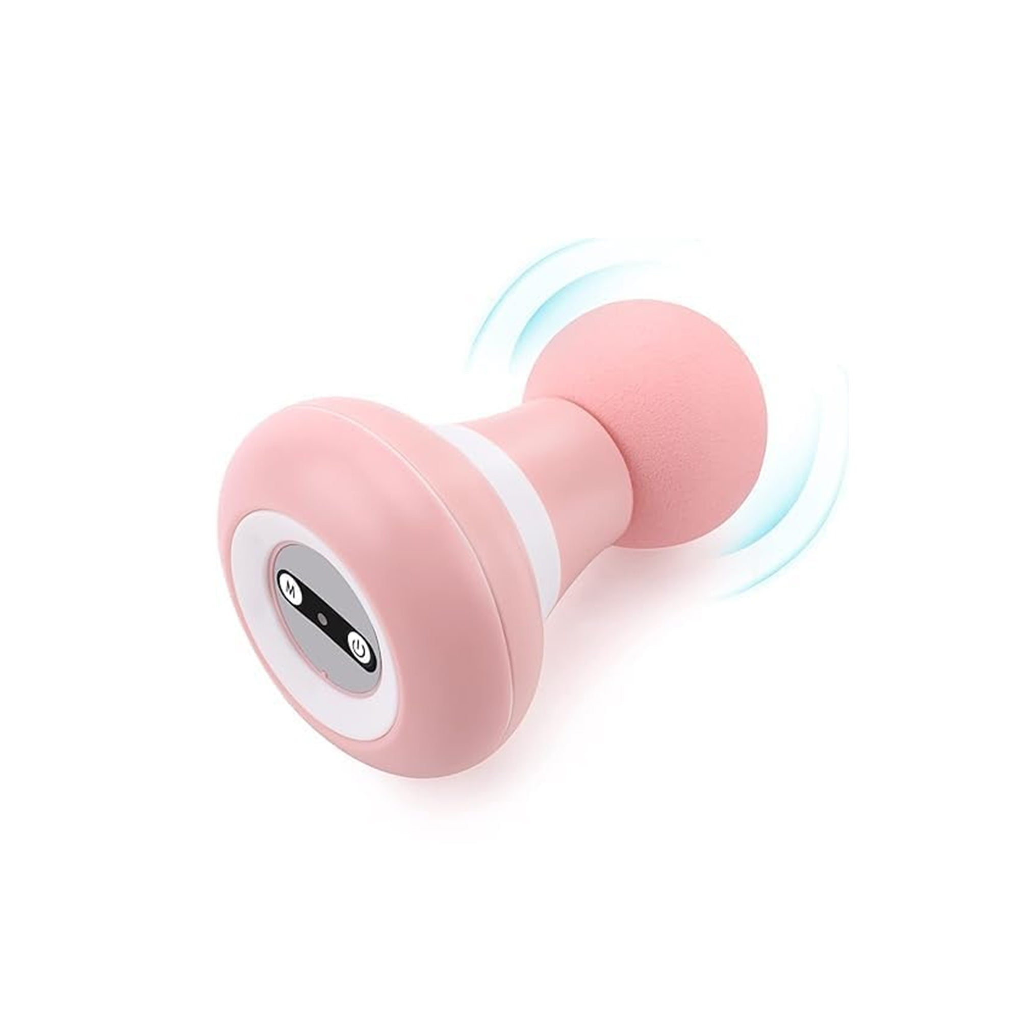KANATHA Wireless Handheld Electric Massage Stick – Compact Portable Massager with 6 Vibration Modes for Shoulder, Neck & Back Relief (Pink)