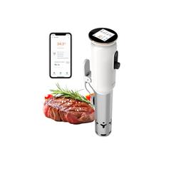 INKBIRD WiFi Vacuum Immersion Heater ISV-101W 1000W Sous Vide Cooker with App Control & TFT Screen