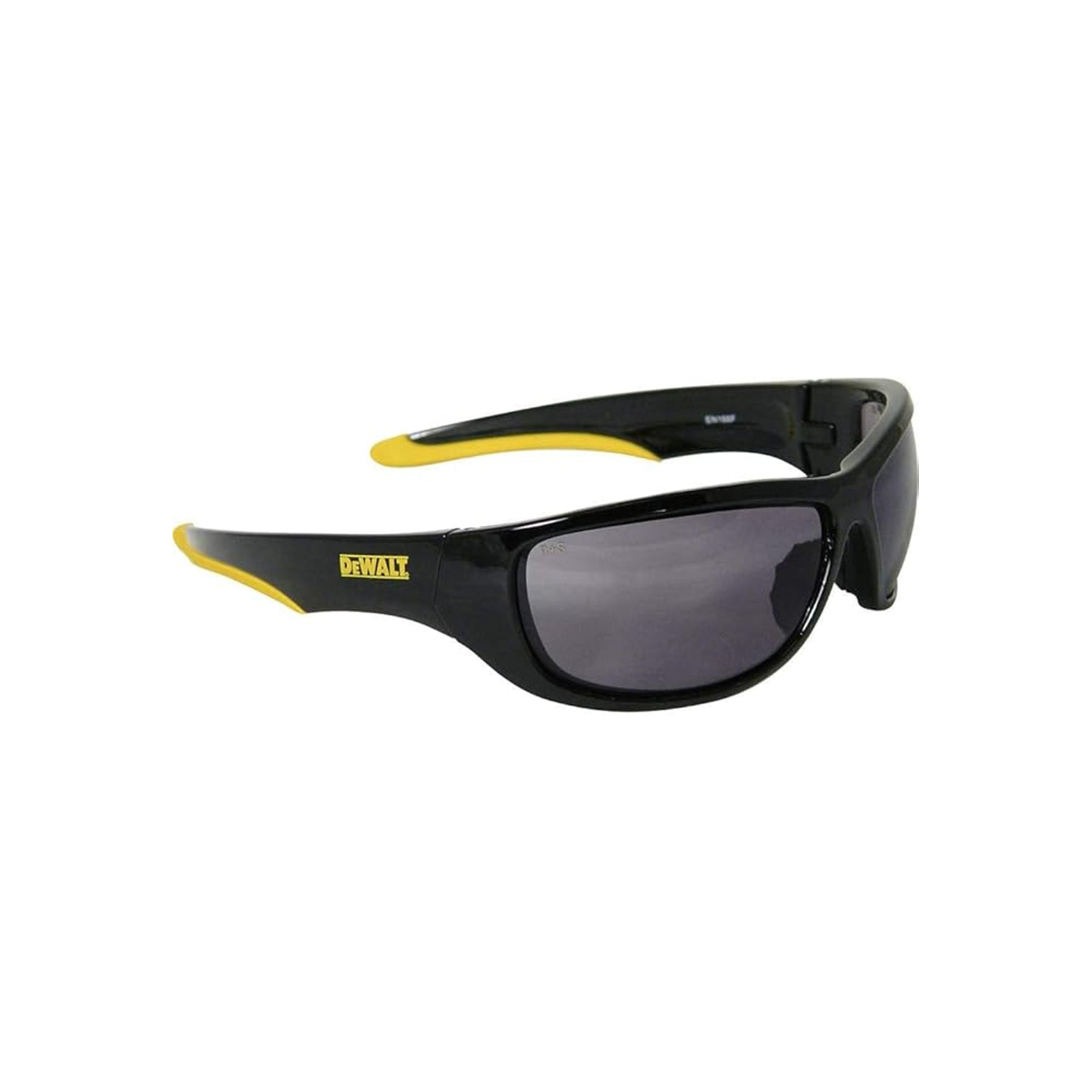 DEWALT DPG94-2C Dominator Safety Glasses – Smoke Lens, Protective Eyewear for Industrial, Construction & Outdoor Use