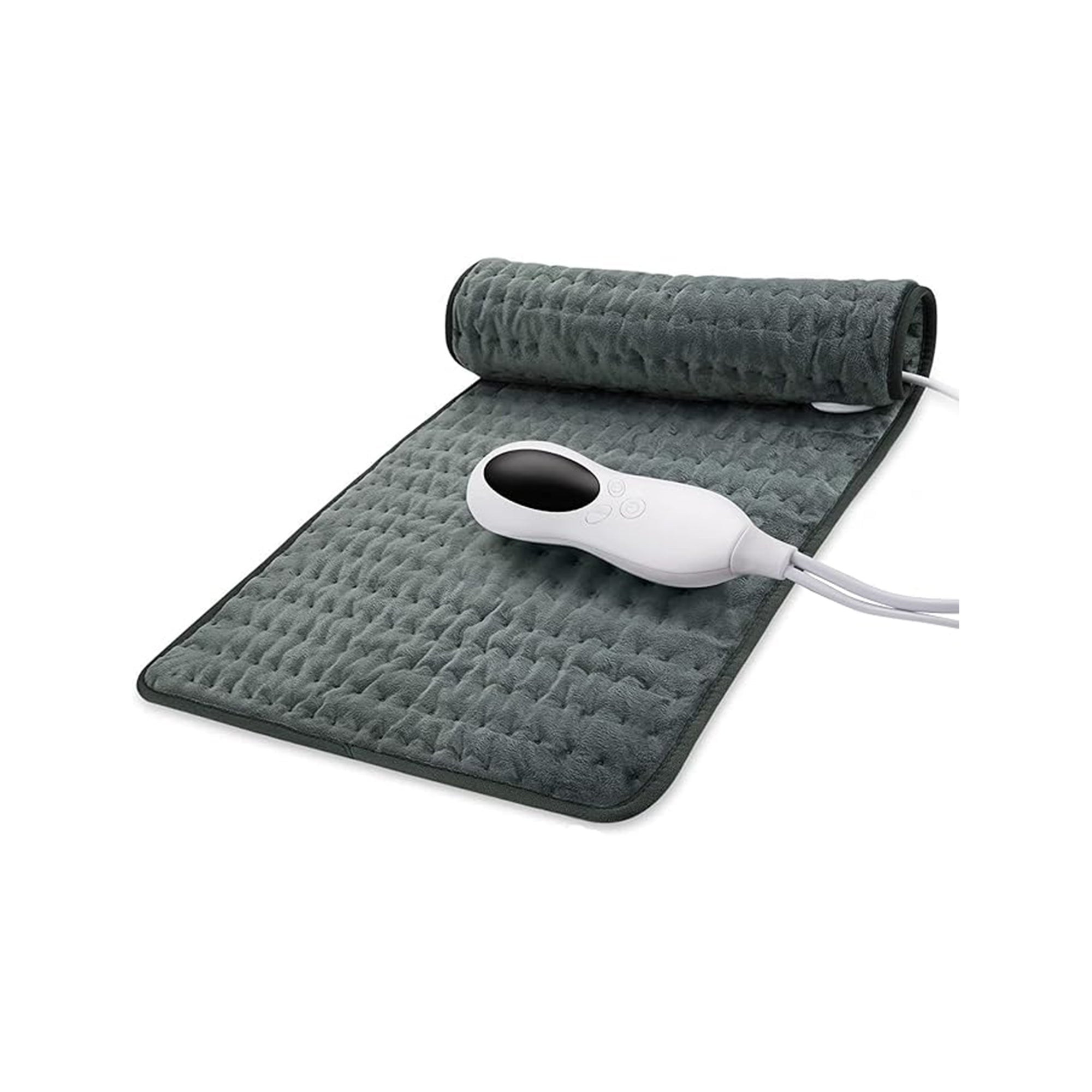 Prosight Electric Heating Pad 12”x24” – Fast Heating Pad with 10 Heat Settings & Auto Shut-Off for Back Pain & Cramps Relief