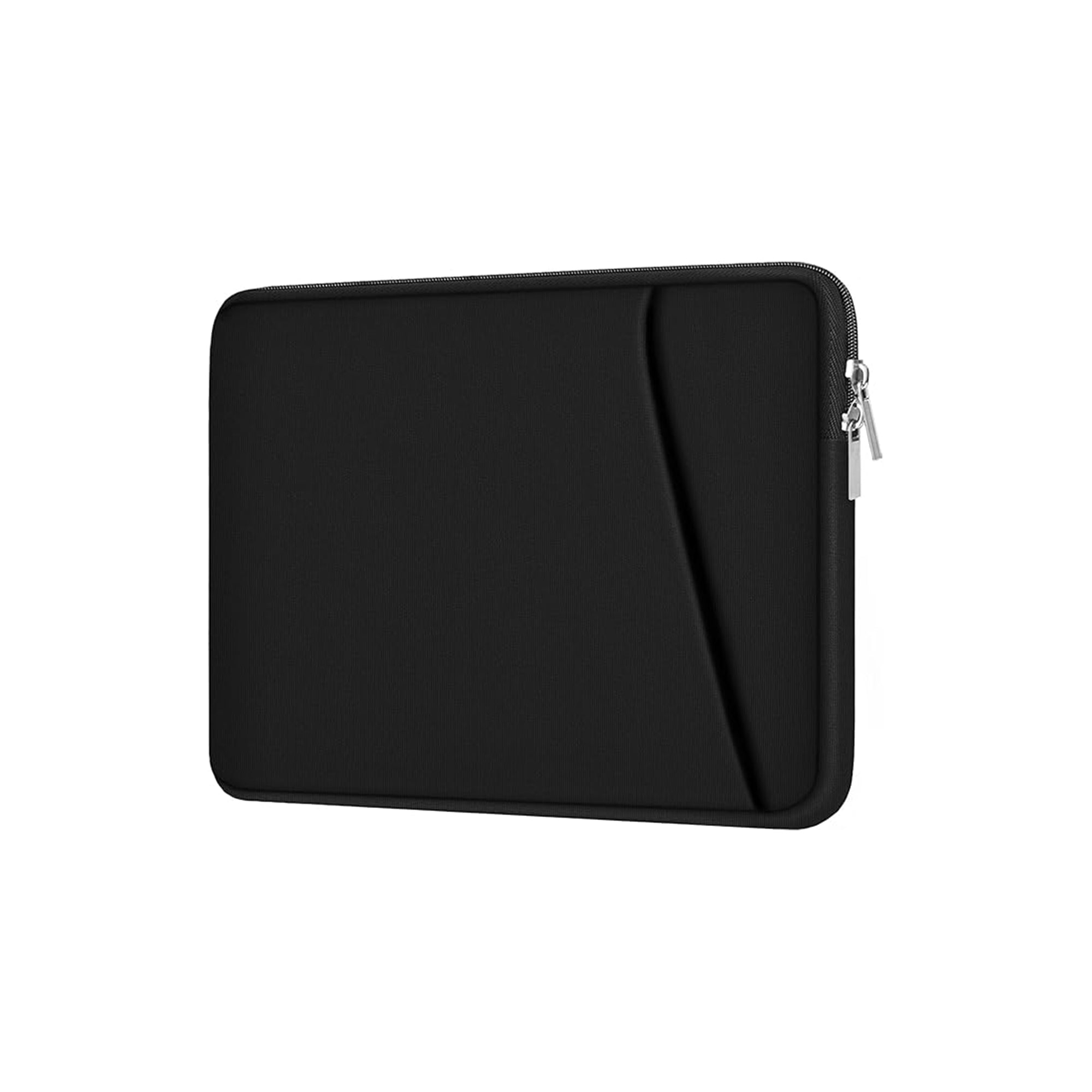 14 Inch Laptop Sleeve Case – Shockproof Durable Protective Carrying Bag Compatible with MacBook Air/Pro, HP, Asus & Lenovo (Black)
