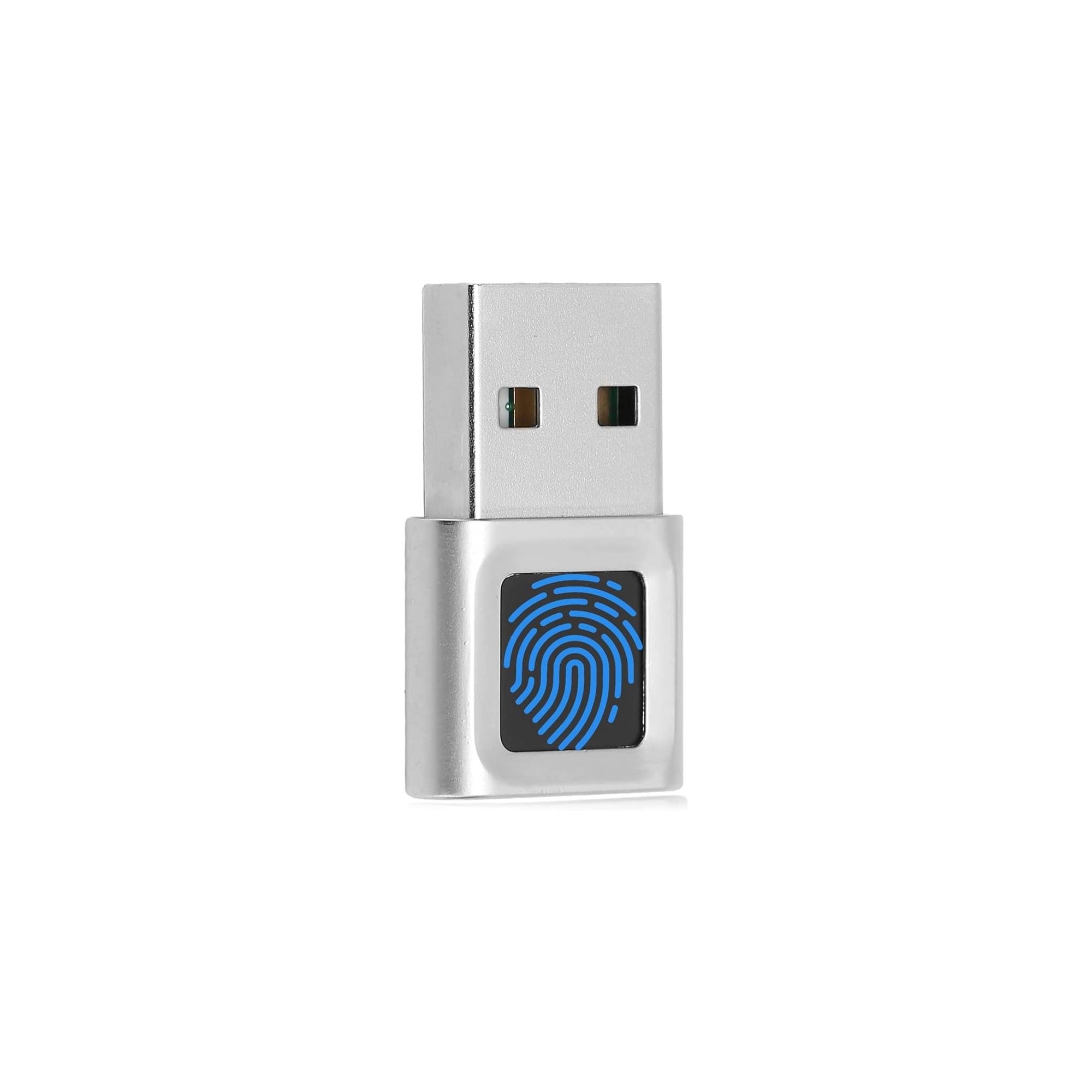 USB Fingerprint Reader for PC & Laptop – Windows Hello Compatible Mini Biometric Fingerprint Scanner for Windows 10/11