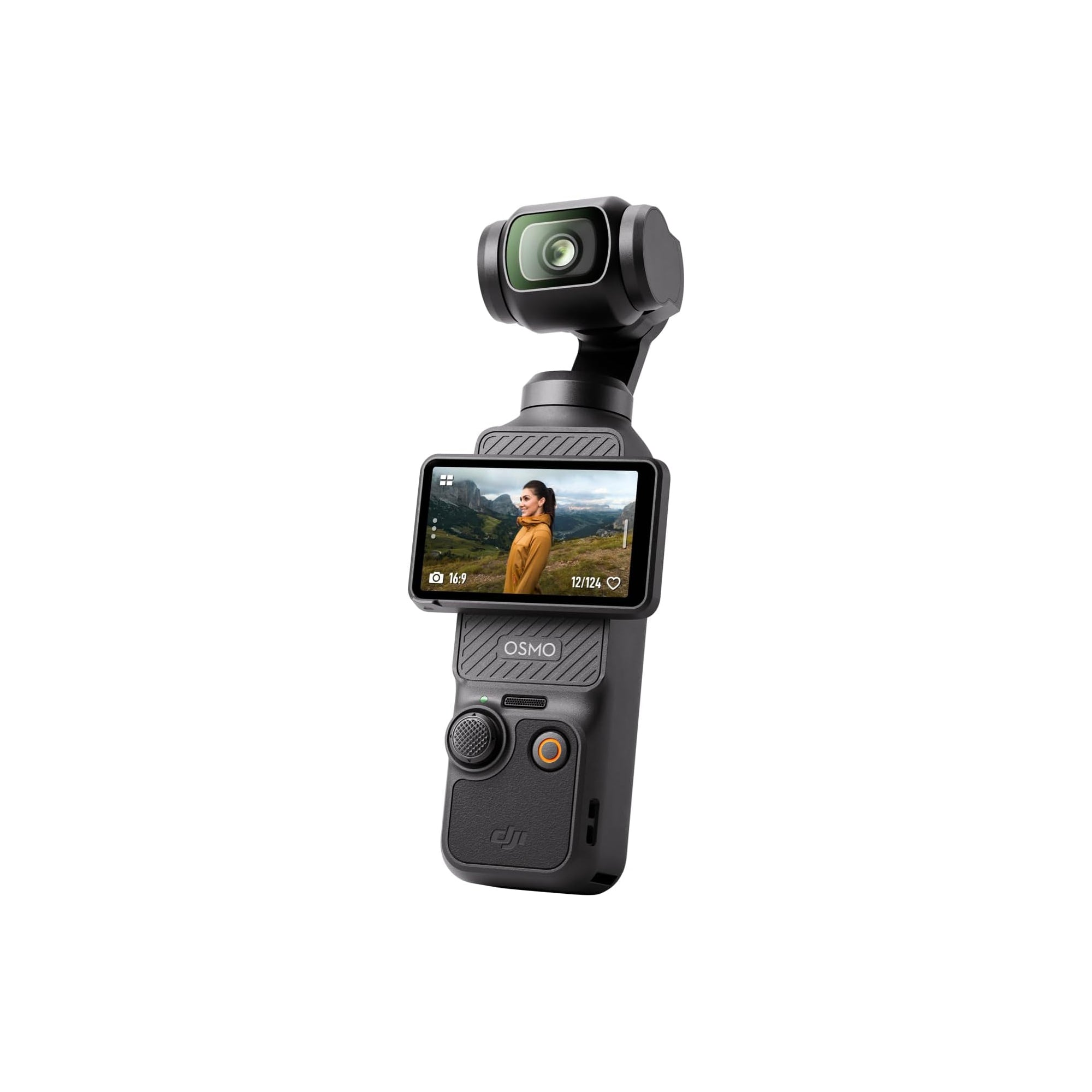 DJI Osmo Pocket 3 Vlogging Camera – 1” CMOS Sensor, 4K/120fps Video, 3-Axis Stabilization & Rotatable Touchscreen (UAE Version)