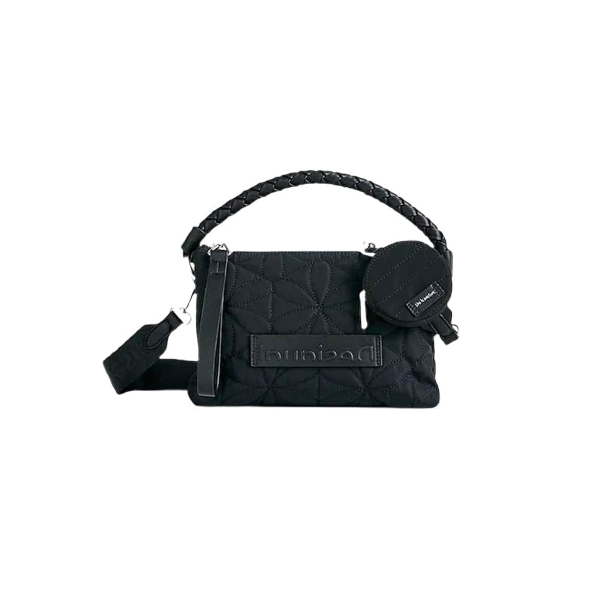 Desigual WomenŸ??s Prisma Dortmund Crossbody Bag Black Small One Size