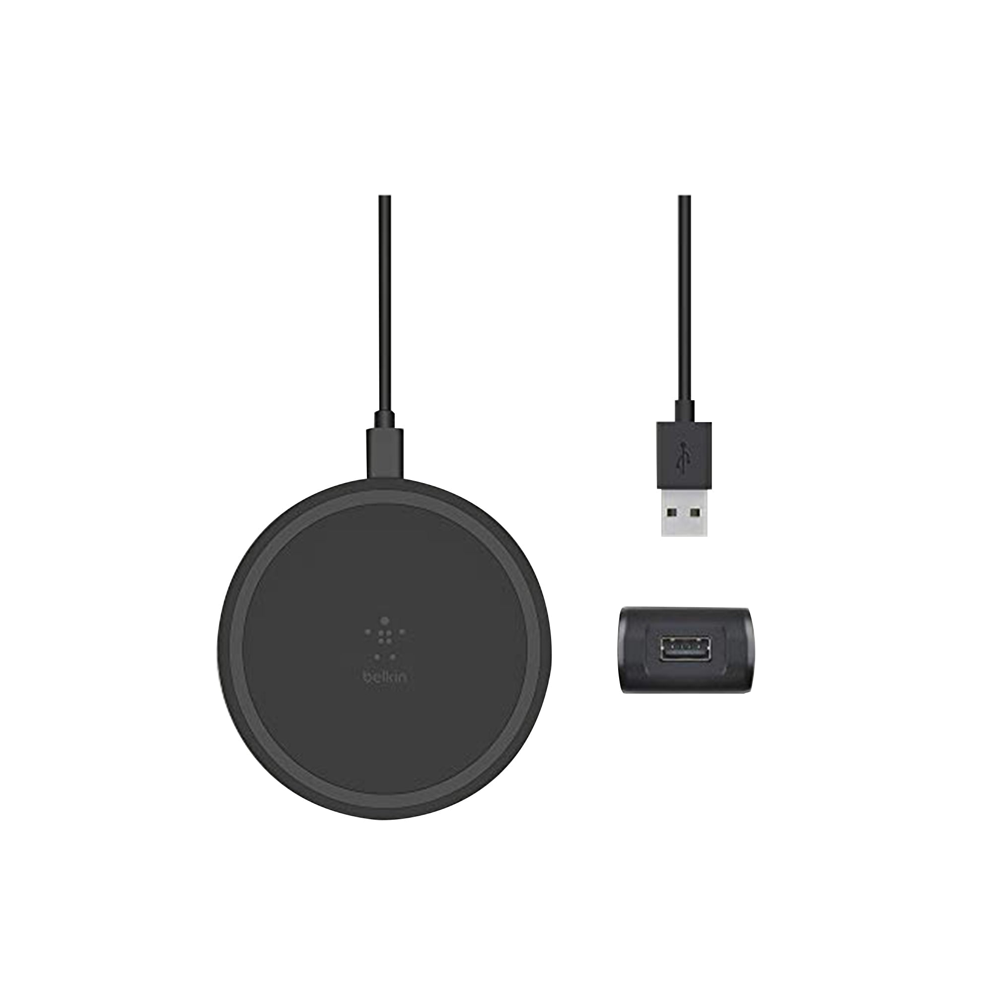 Belkin Boost Up 10W Wireless Charging Pad F7U082MYBLK – Qi Fast Charger for iPhone & Samsung (Black)