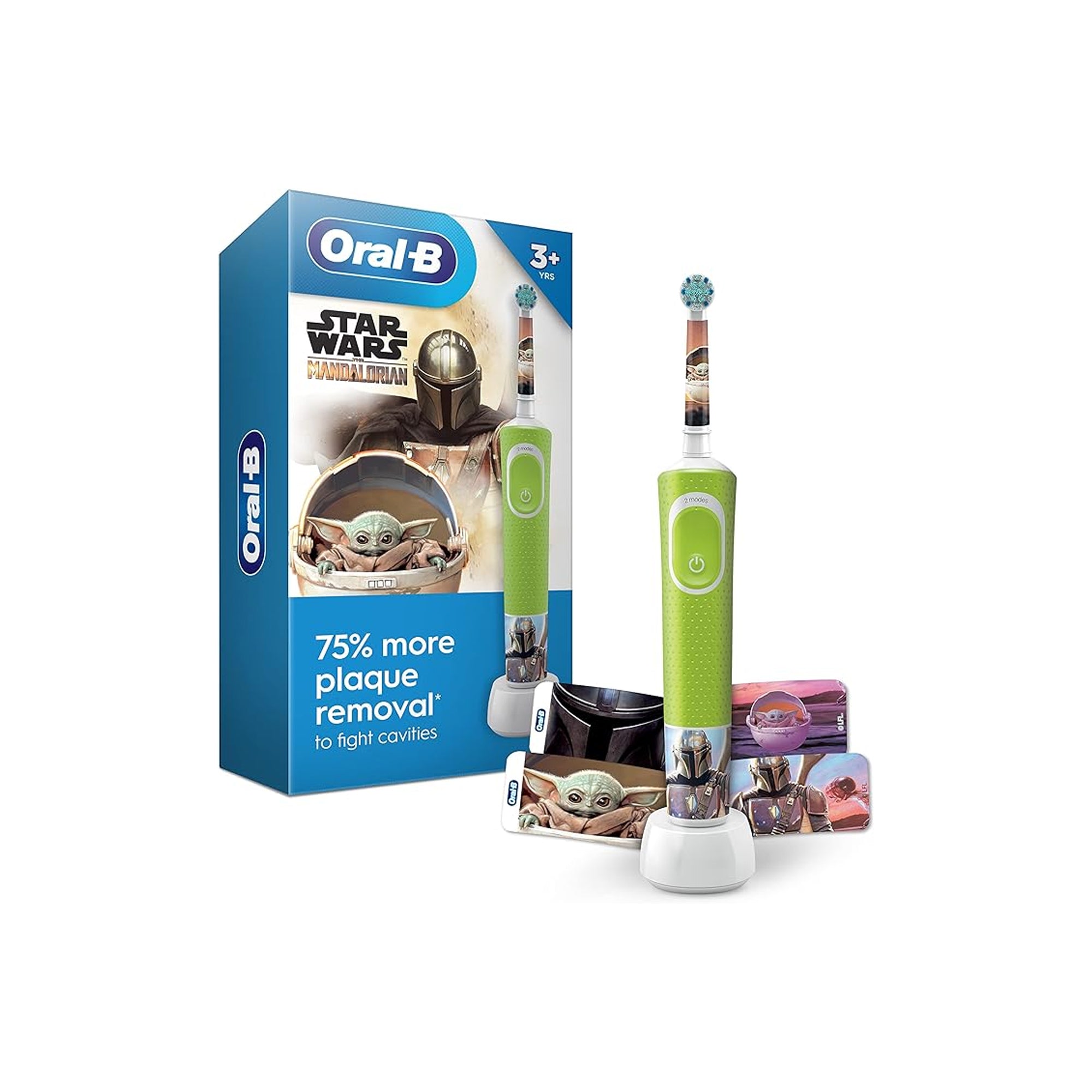 Oral-B Kids Electric Toothbrush Ÿ?? Star Wars Edition, Ages 3+
