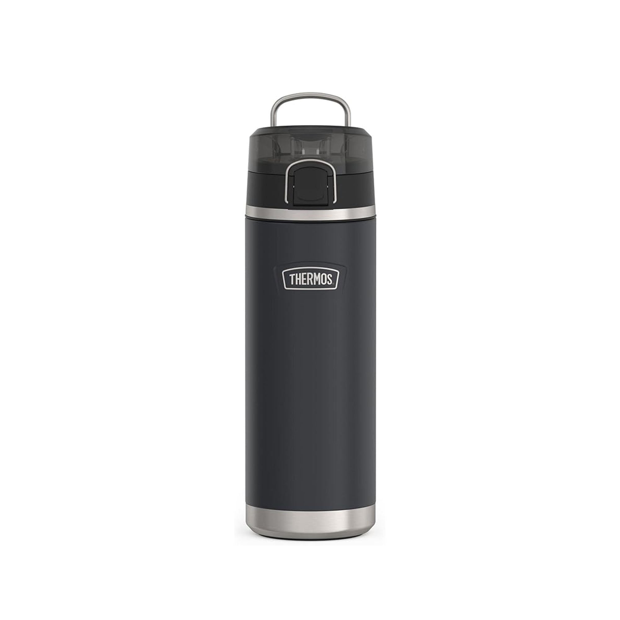 THERMOS ICON Series Stainless Steel Water Bottle with Spout 24 Ounce – Granite