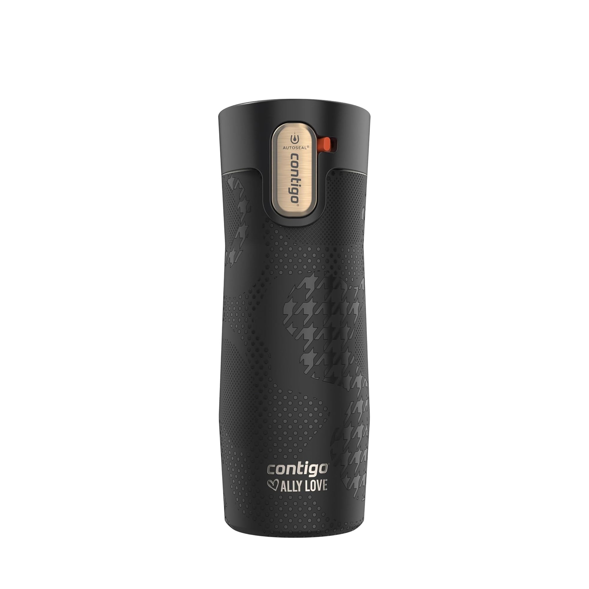 Contigo x Ally Love West Loop 3.0 Stainless Steel Vacuum-Insulated Travel Mug 16oz with AUTOSEAL® & Easy-Clean Lid – Licorice