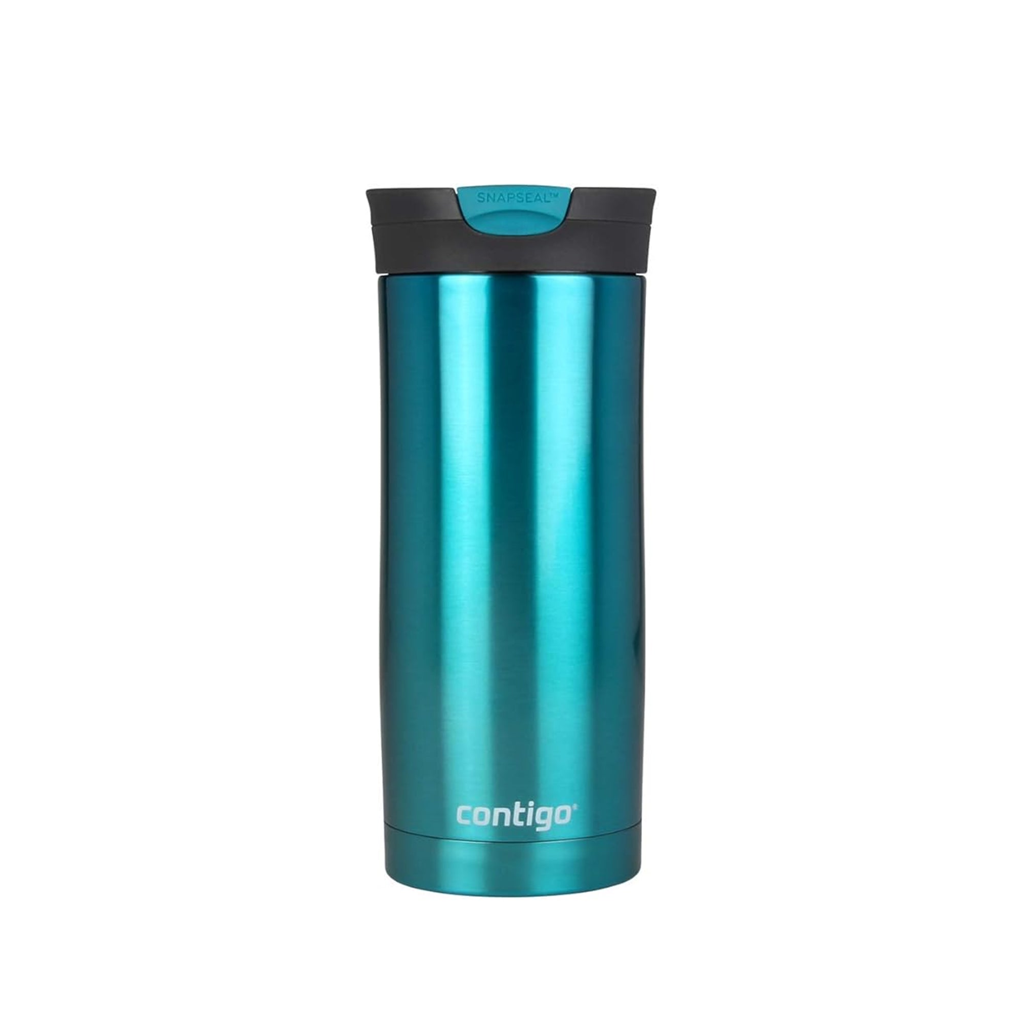 Contigo Huron SNAPSEAL Travel Mug 470ml Stainless Steel Vacuum Insulated Leakproof Coffee Mug with Easy-Clean Lid – BPA Free