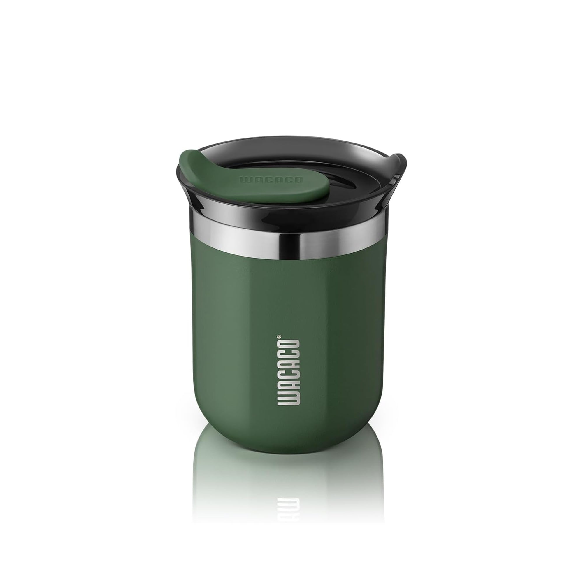 WACACO Octaroma Classico Travel Mug Green – Vacuum Insulated Travel Mug