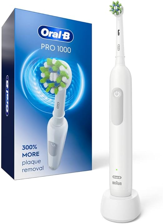 Oral-B Pro 1000 Rechargeable Toothbrush Deep Cleaning Action