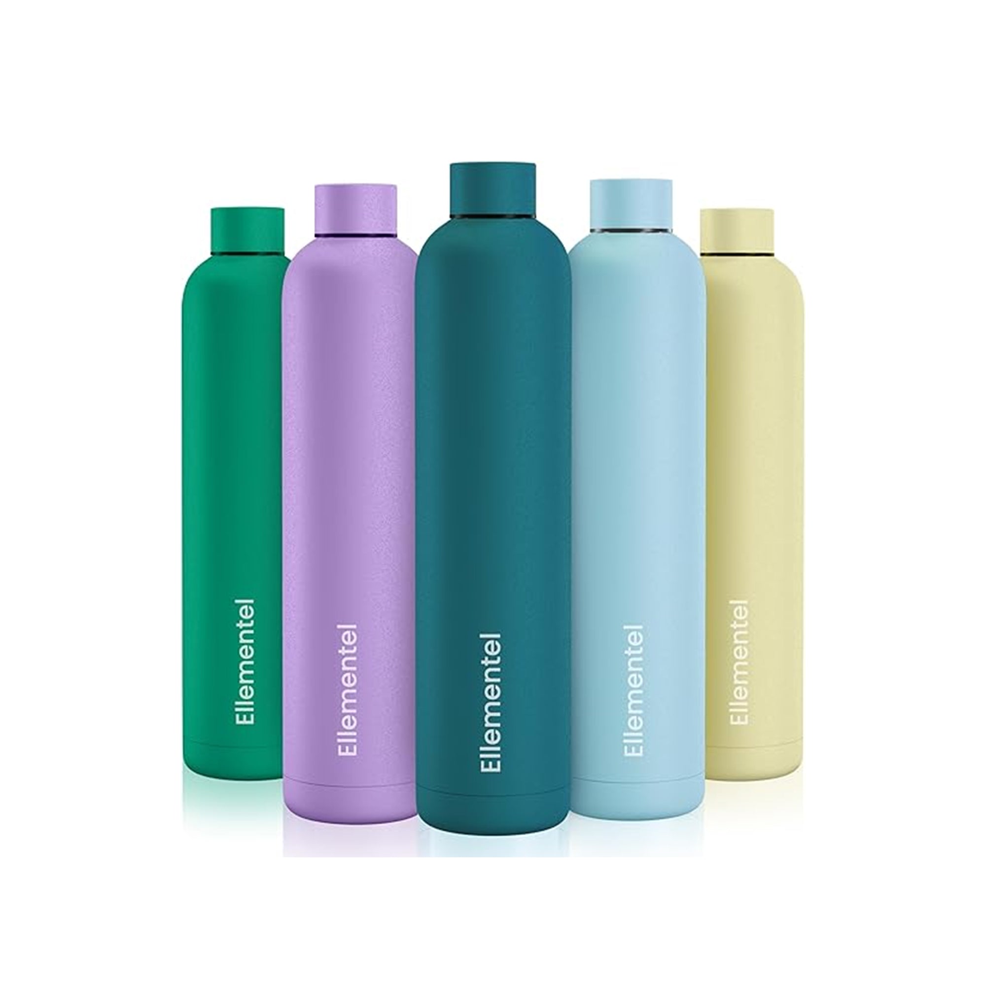 Stainless Steel Water Bottle 1000ml 32oz Double Wall Insulated Leak-Proof BPA Free – Insulated Thermos Bottle for Sports & Daily Use