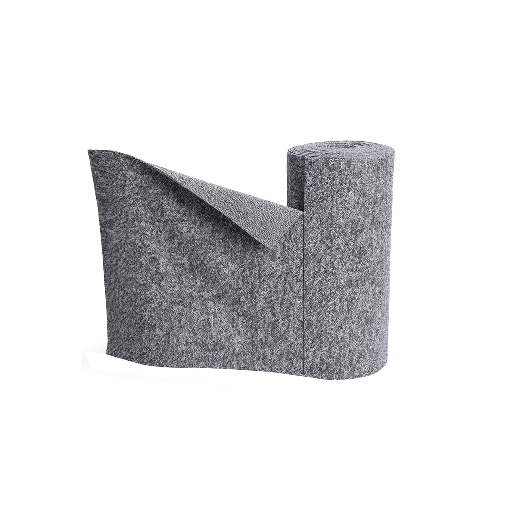 EVORIA Microfiber Cleaning Cloth Towels Roll – 50 Tear-Away Reusable Sheets | Super Absorbent Lint-Free Towels for Kitchen, Car, Glass & Sensitive Surfaces