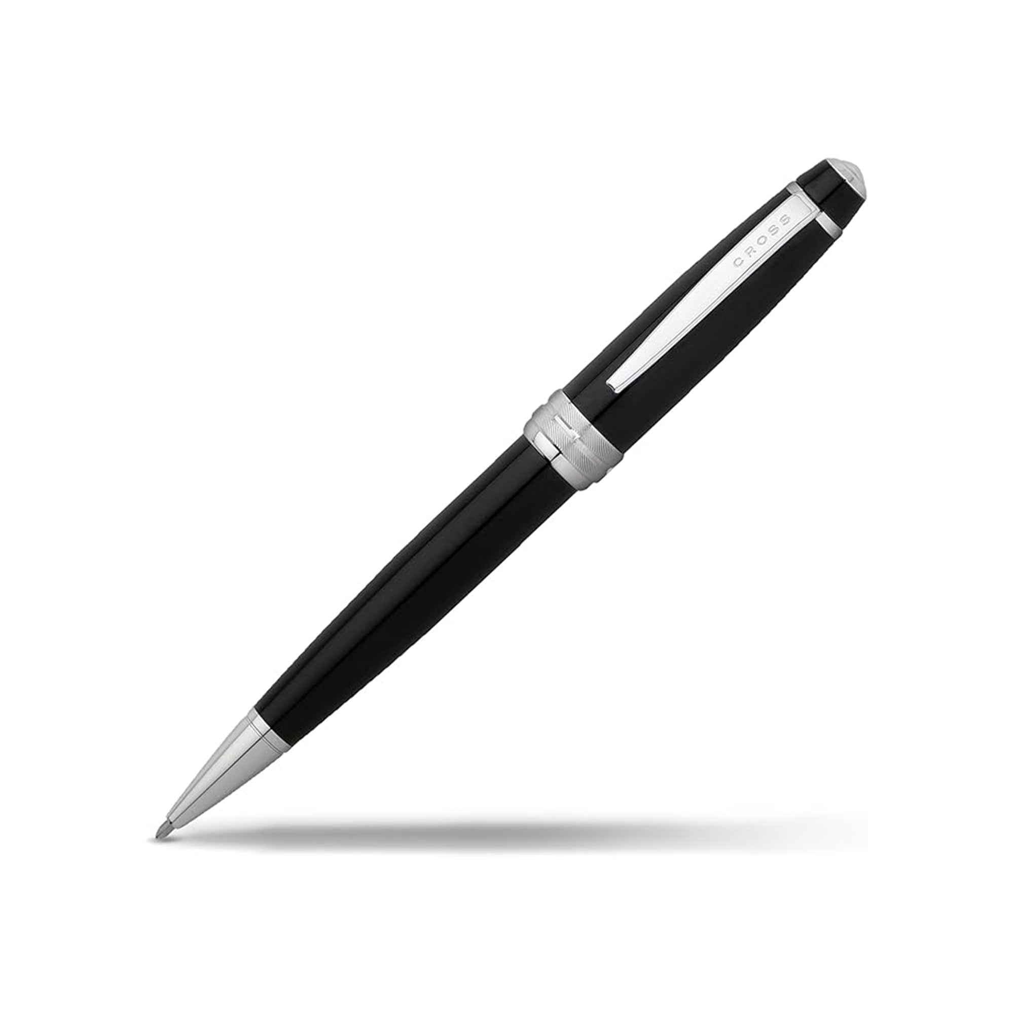 Cross Bailey Ballpoint Pen Black Chrome – Elegant Design, Smooth Writing and Durable Build