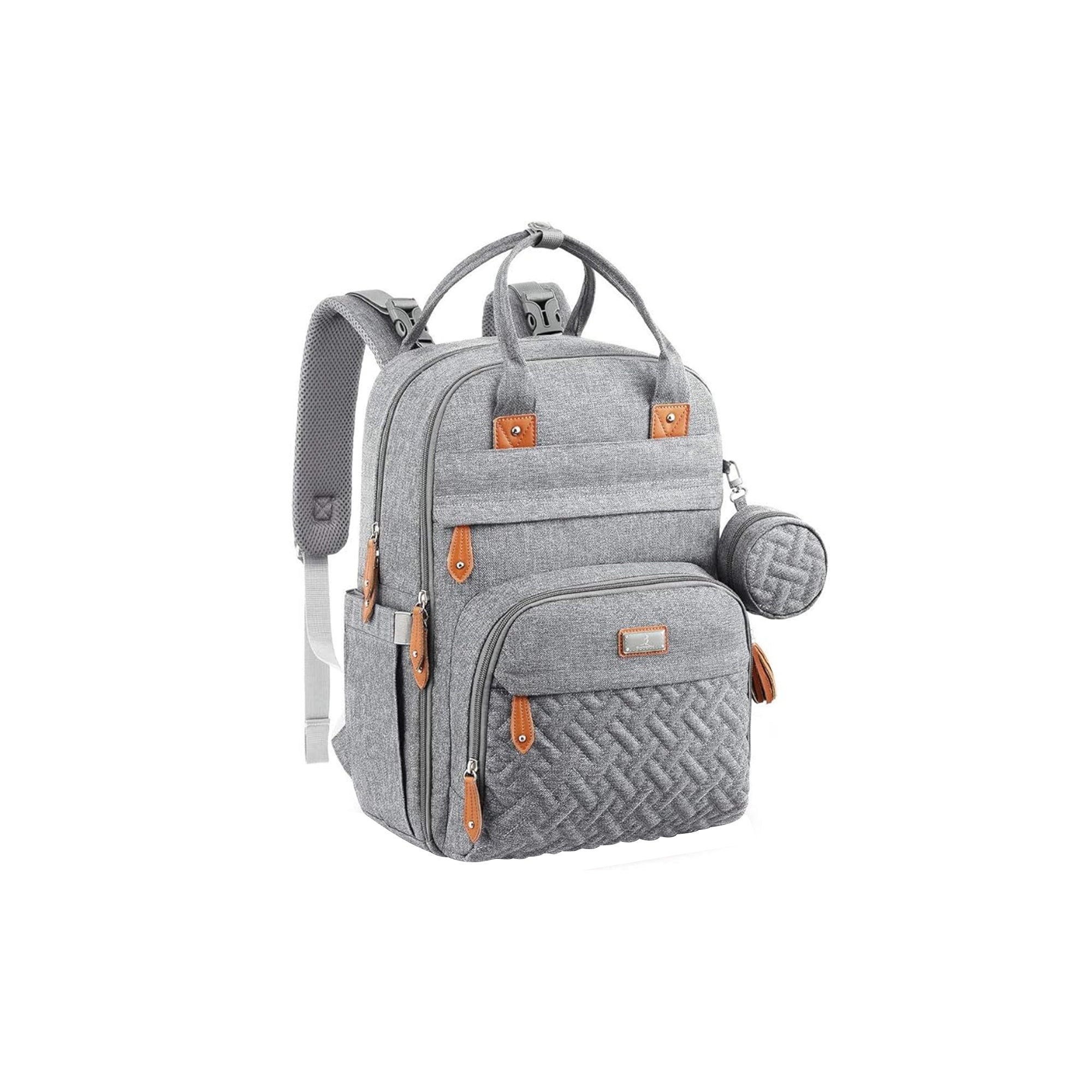 Unisex Baby Diaper Bag – Multi-Compartment Baby Changing Bag for Diapers, Bottles & Essentials, Travel & Daily Use