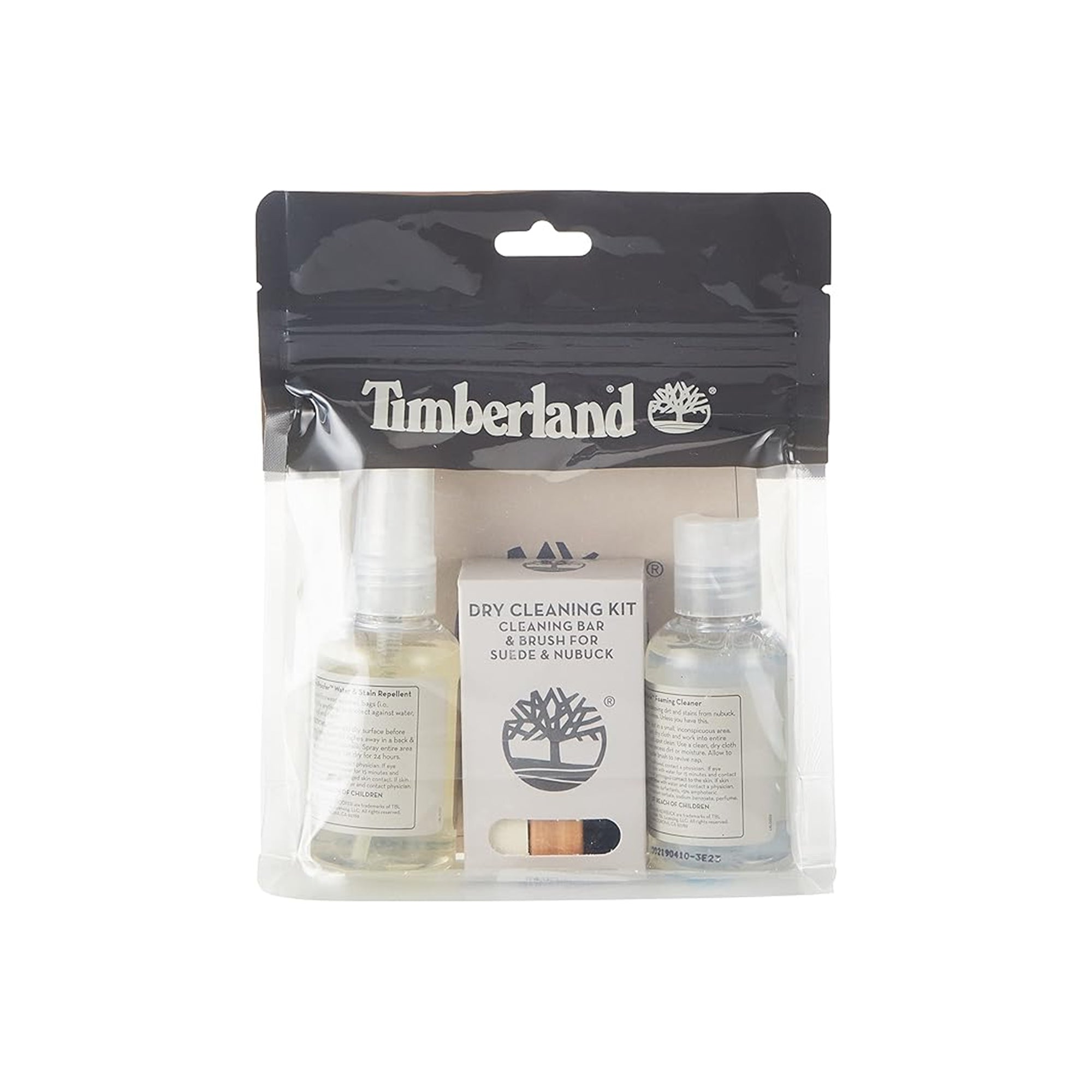 Timberland Unisex Travel Shoe Care Kit – Compact Shoe Cleaning and Maintenance Kit for Leather and Footwear