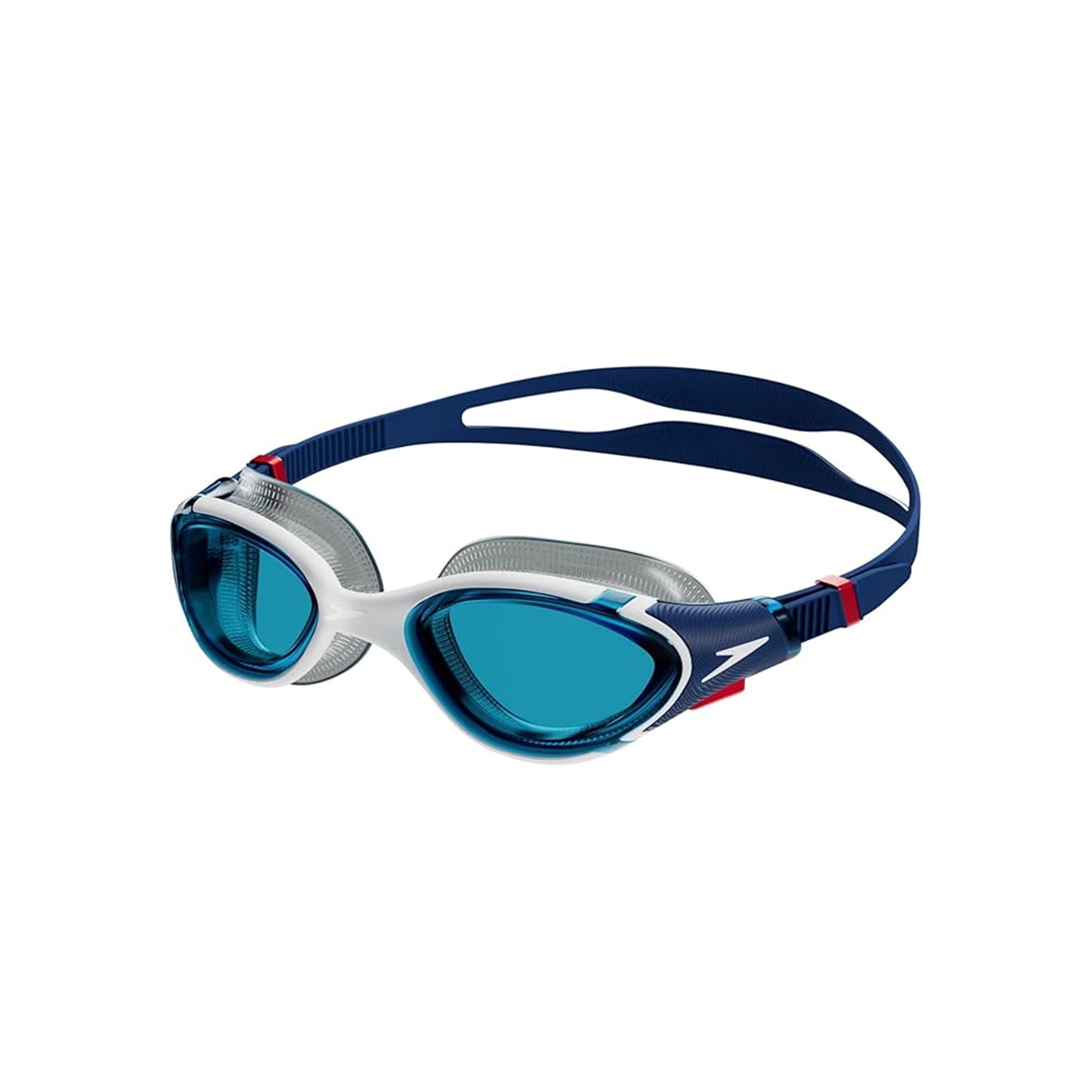 Speedo Biofuse 2.0 Swimming Goggles for Unisex Adults – Comfortable Fit, Blue, One Size Swim Goggles for Training and Recreational Swimming