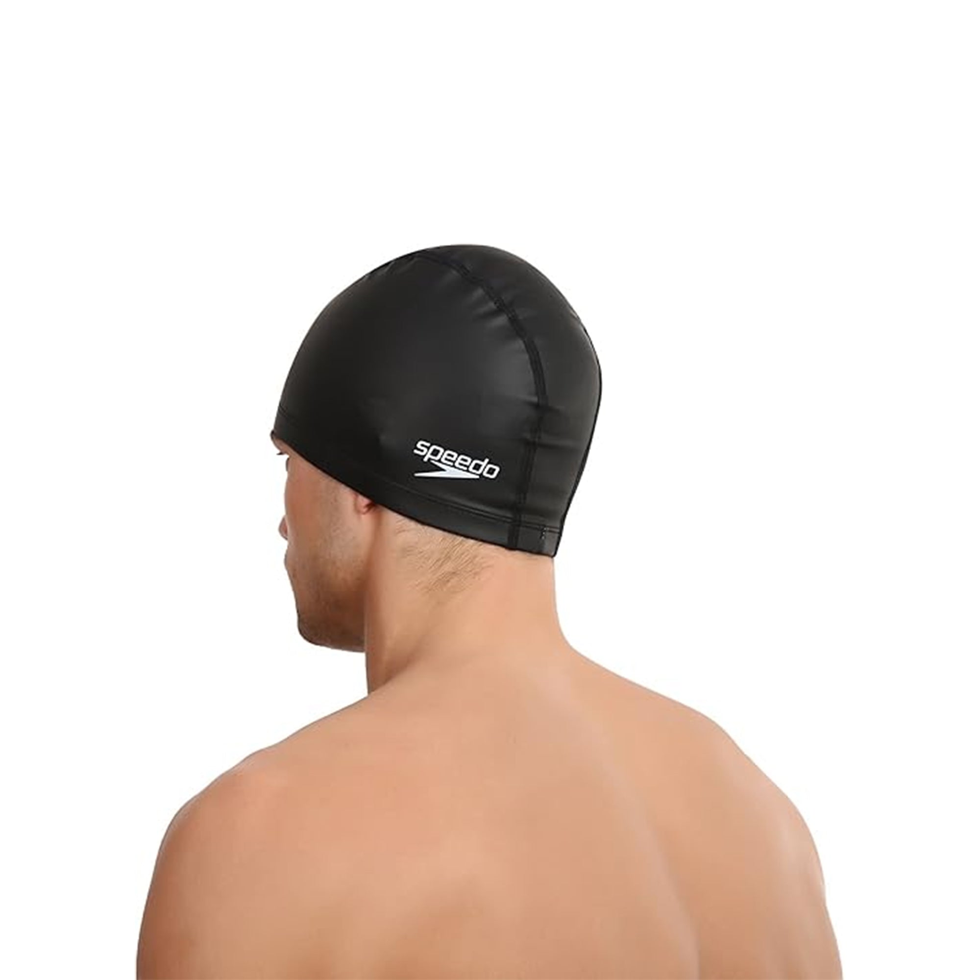 Speedo Pace Swim Cap for Unisex Adults – Comfortable Silicone Swimming Cap for Training and Recreational Use