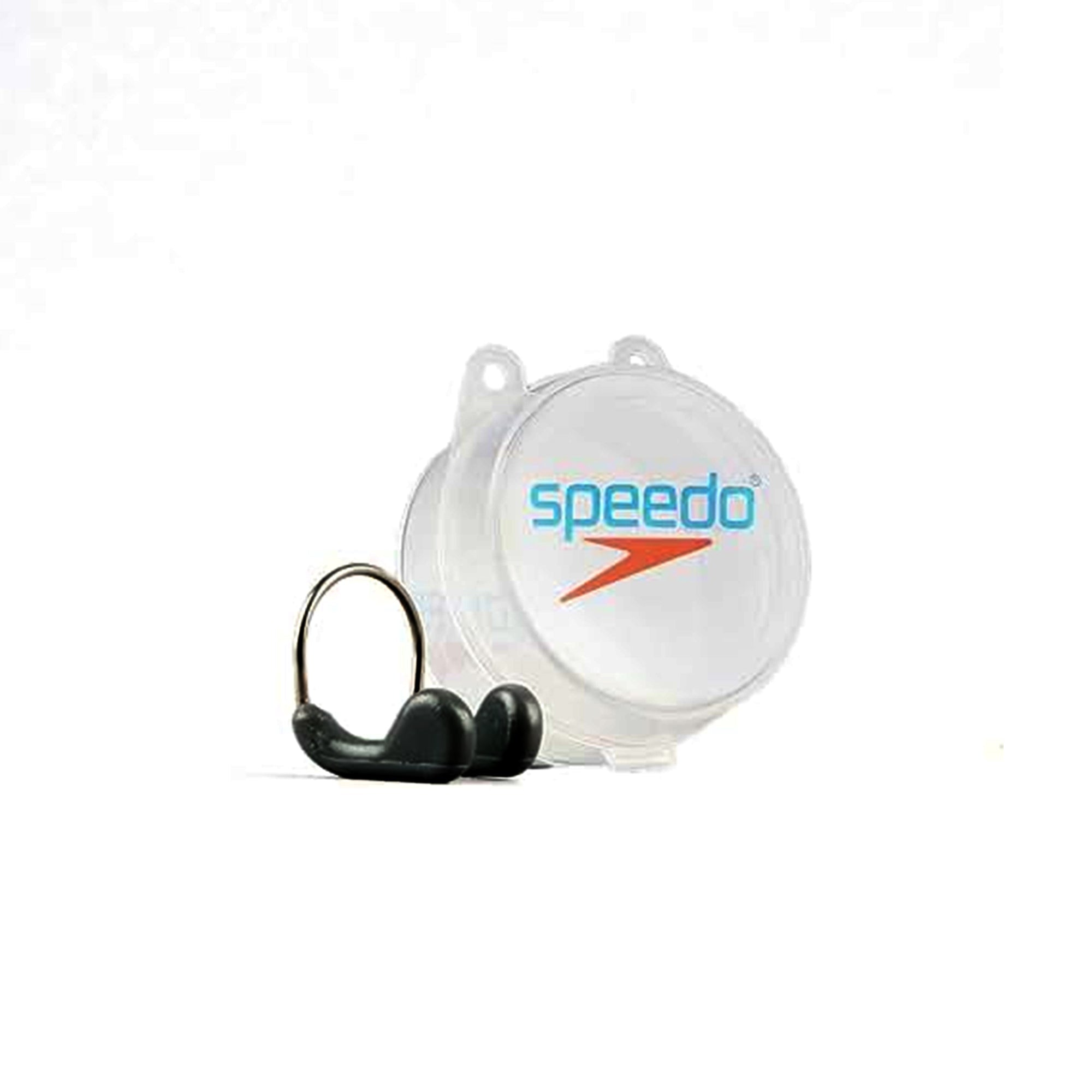 Speedo Competition Nose Clip for Unisex Adults – Graphite, One Size Swim Nose Clip for Training and Competitive Swimming