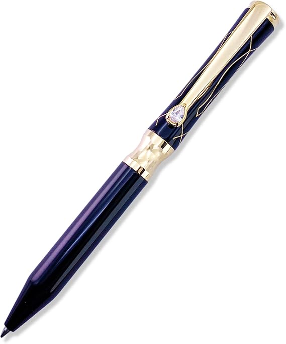 LACHIEVA LUX Crystal Executive Ballpoint Pen Ÿ?? German P900M, Metal Body