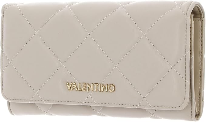 Valentino Ocarina VPS3KK113R Wallet Ÿ?? Ecru Natural, Casual, One Size