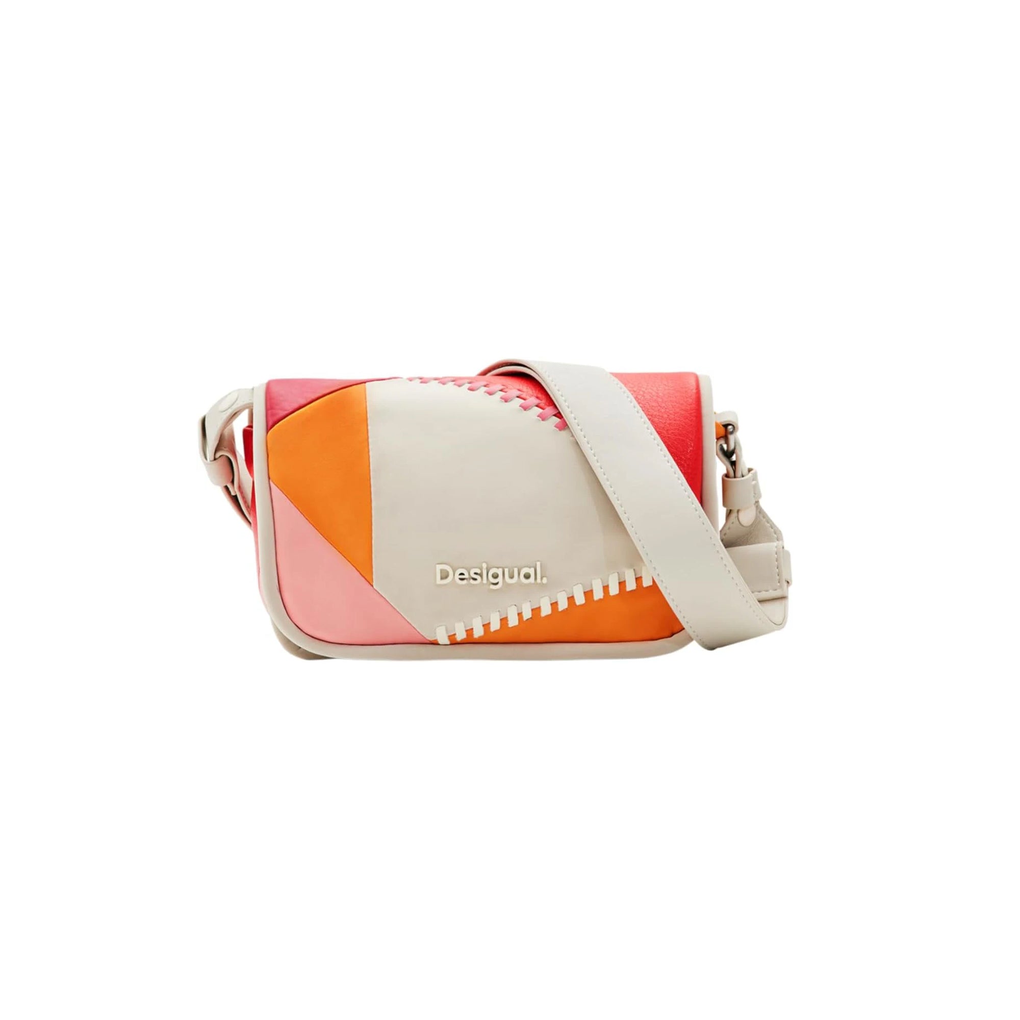 Desigual WomenŸ??s Mundi Gales PU Across Body Bag Material Finishes Stylish Crossbody Bag