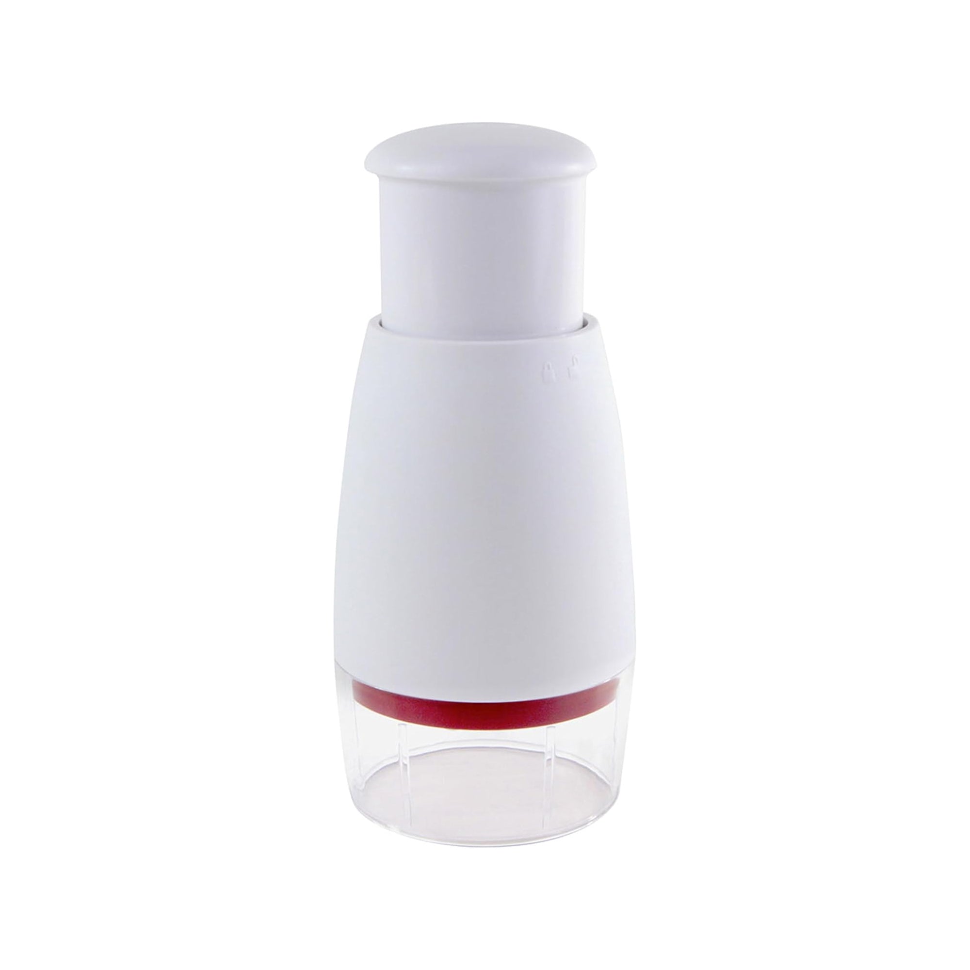 Zyliss Zick Zick Classic Manual Food Chopper – Stainless Steel Vegetable & Onion Cutter, Dishwasher Safe Food Dicer