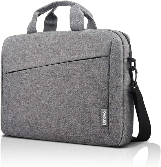 Lenovo T210 Casual Toploader Bag Ÿ?? 15.6" Laptop Water-Repellent Clamshell Case, Grey