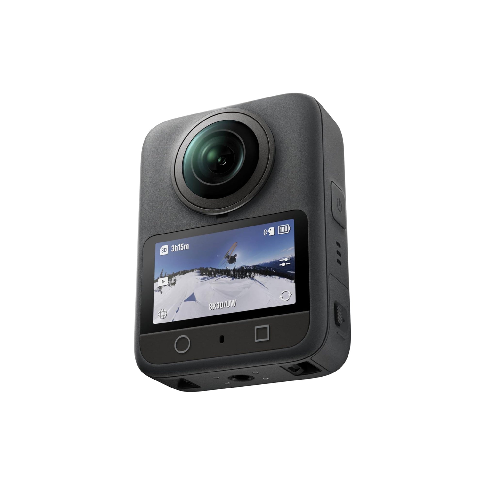 DJI Osmo 360 Standard Combo – Waterproof 360° Camera with 1-Inch Sensor | Native 8K Video, 4K/120fps, 120MP Photos & 100-Min Recording (UAE Version)