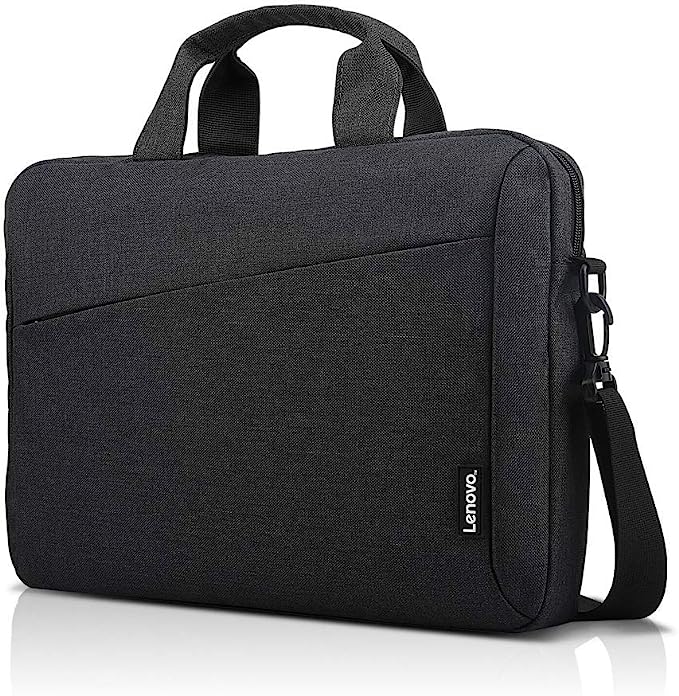 Lenovo T210 Casual Topload Laptop Bag – 15.6" Water-Resistant, Chromebook Compatible, Black