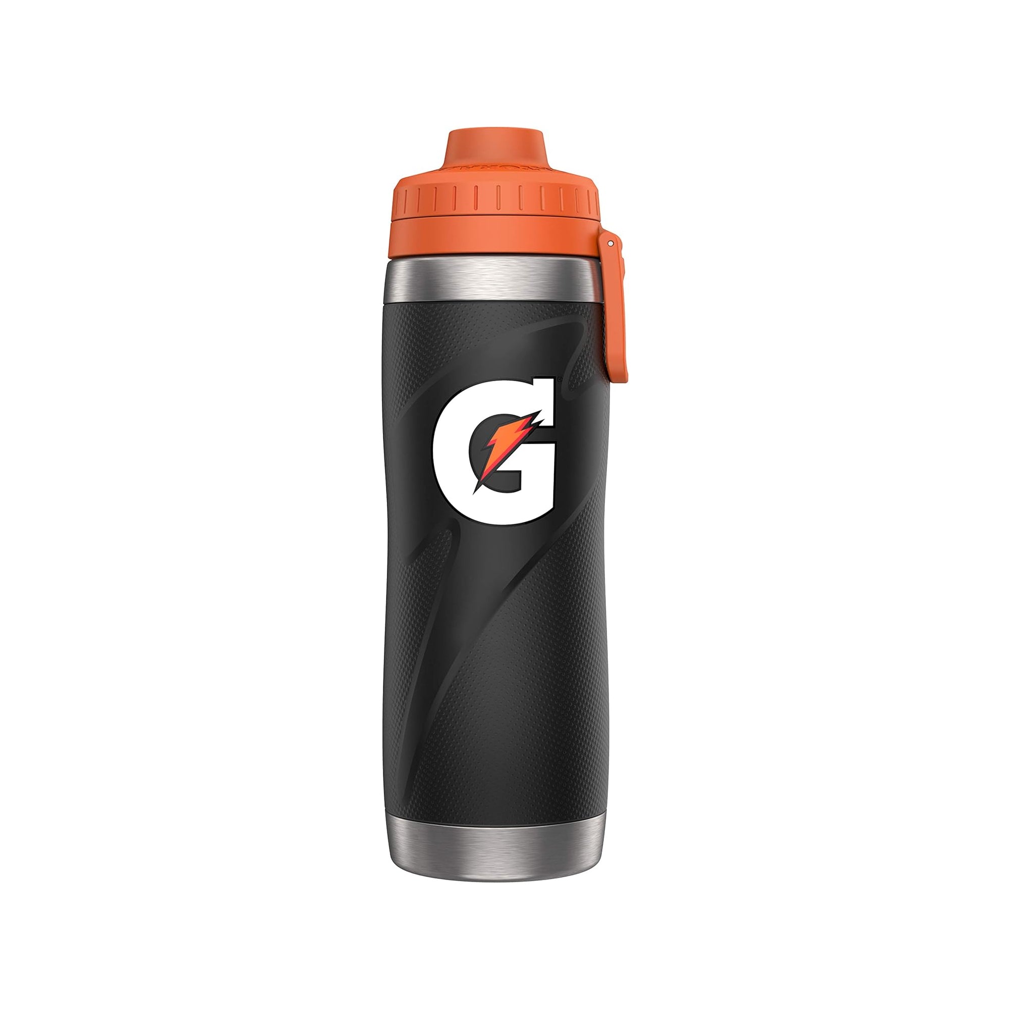 Gatorade Stainless Steel Sport Bottle – 26 oz Double-Wall Insulated Water Bottle for Sports & Hydration