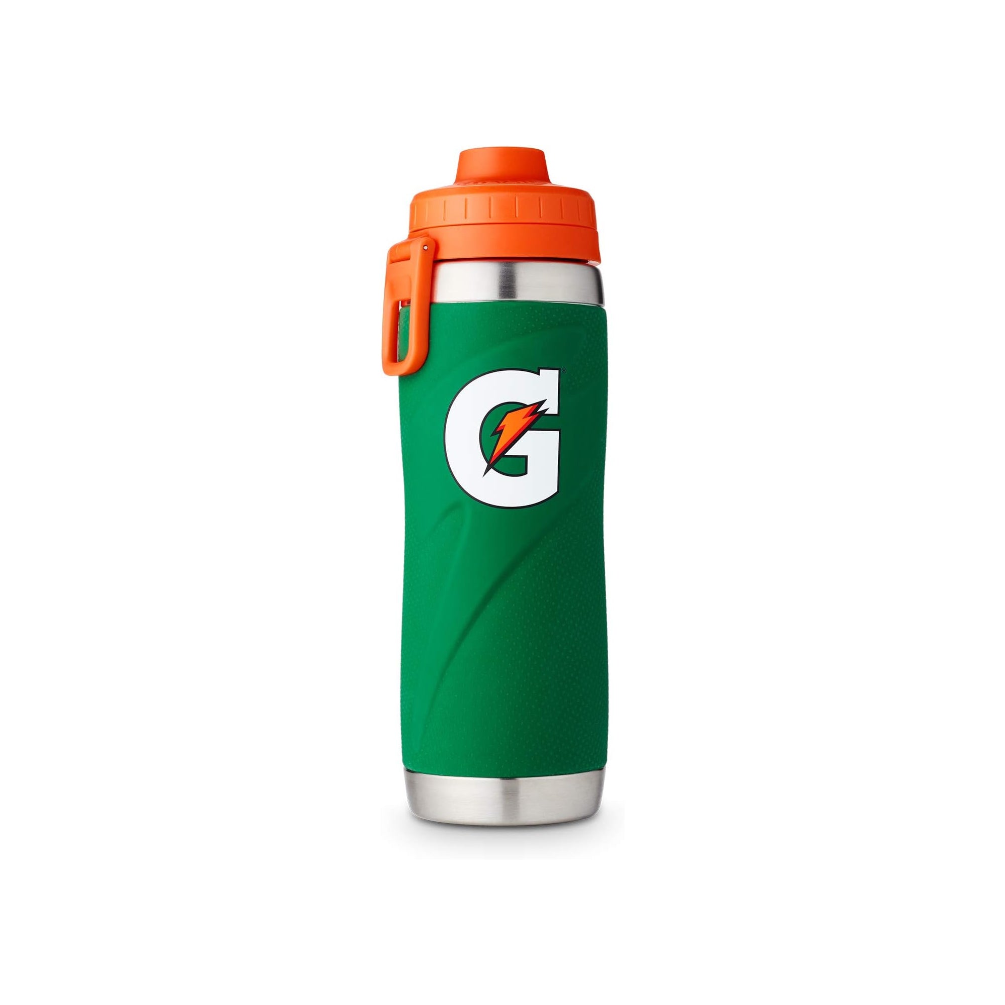 Gatorade Stainless Steel Sport Bottle – 26 oz Double-Wall Insulated Water Bottle (Green, Pack of 1)