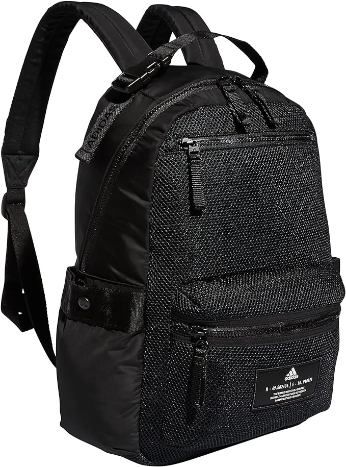 adidas WomenŸ??s VFA 4 Backpack Black One Size Everyday School Travel Bag