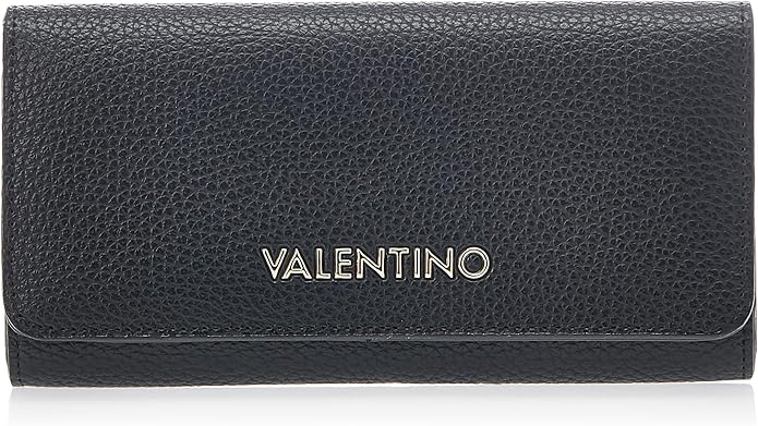 Valentino Bags Alexia Wallet with Zip, Ecru