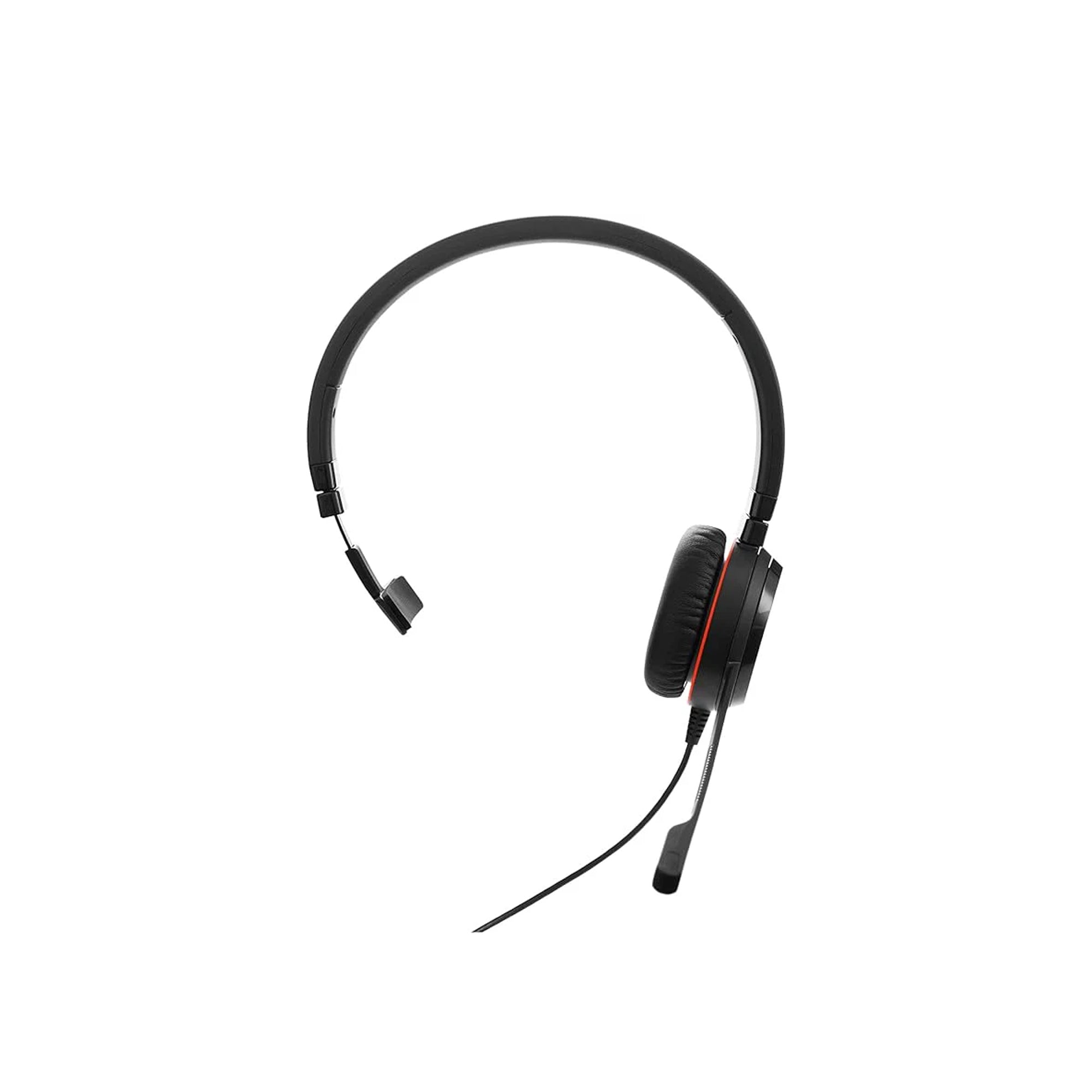 Jabra Evolve 20 SE Mono USB C Headset Wired Headset with Microphone for PC Calls Meetings and Office Use