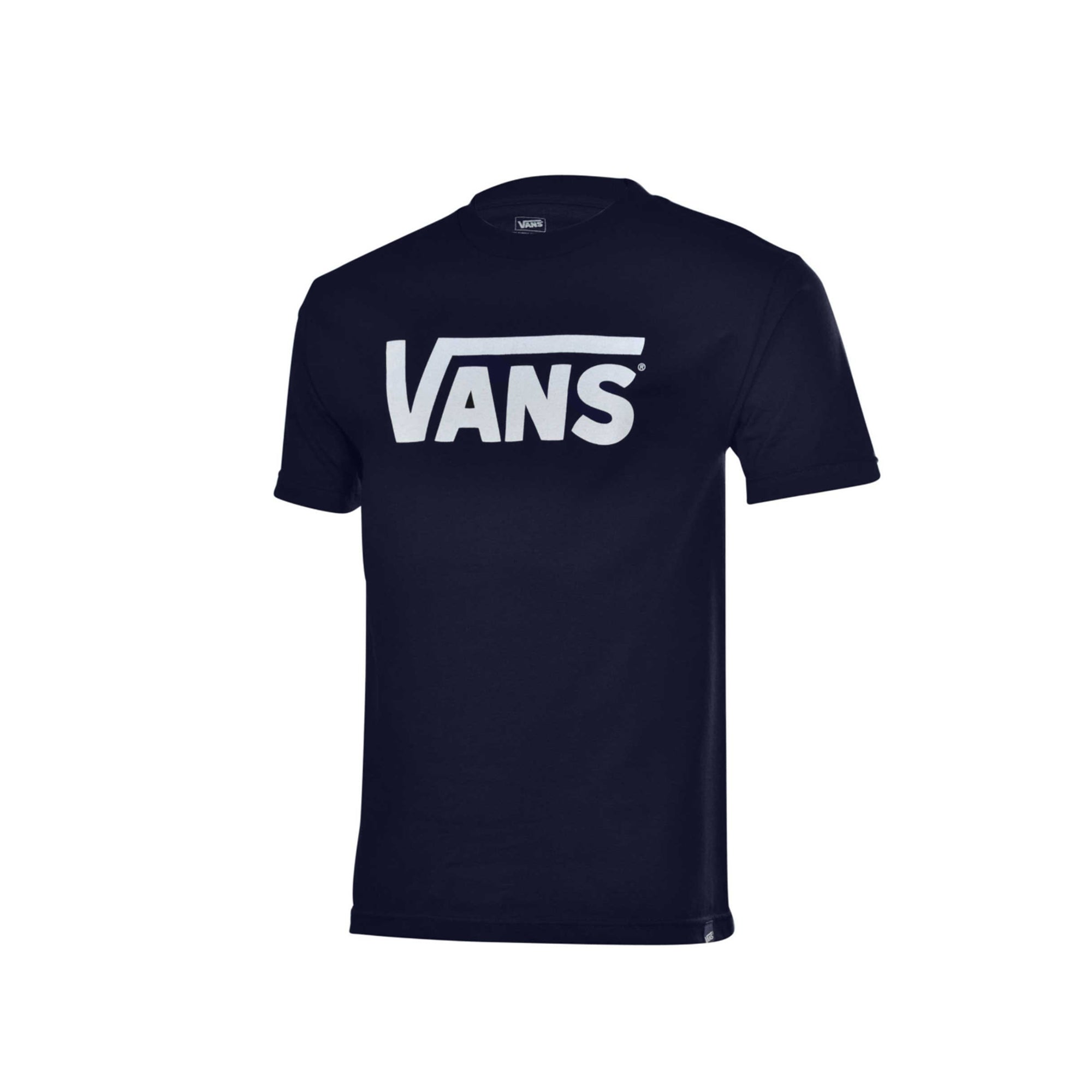 Vans Classic Men’s Short Sleeve Blue T-Shirt Size XL – Casual Streetwear Essential Tee