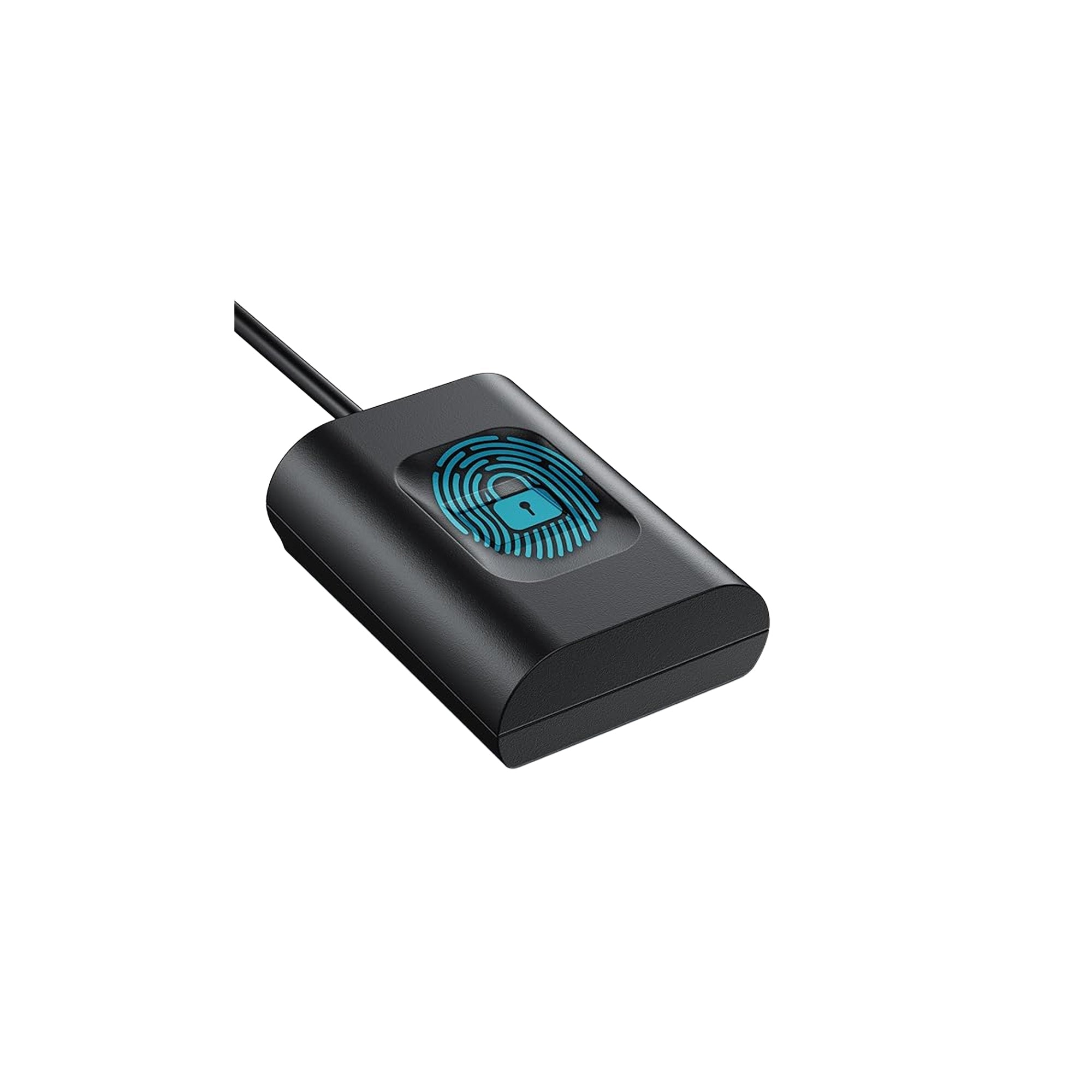 CSL Computer USB Fingerprint Sensor Fingerprint Key Plug and Play Up to 10 IDs Windows 8 9 10 11